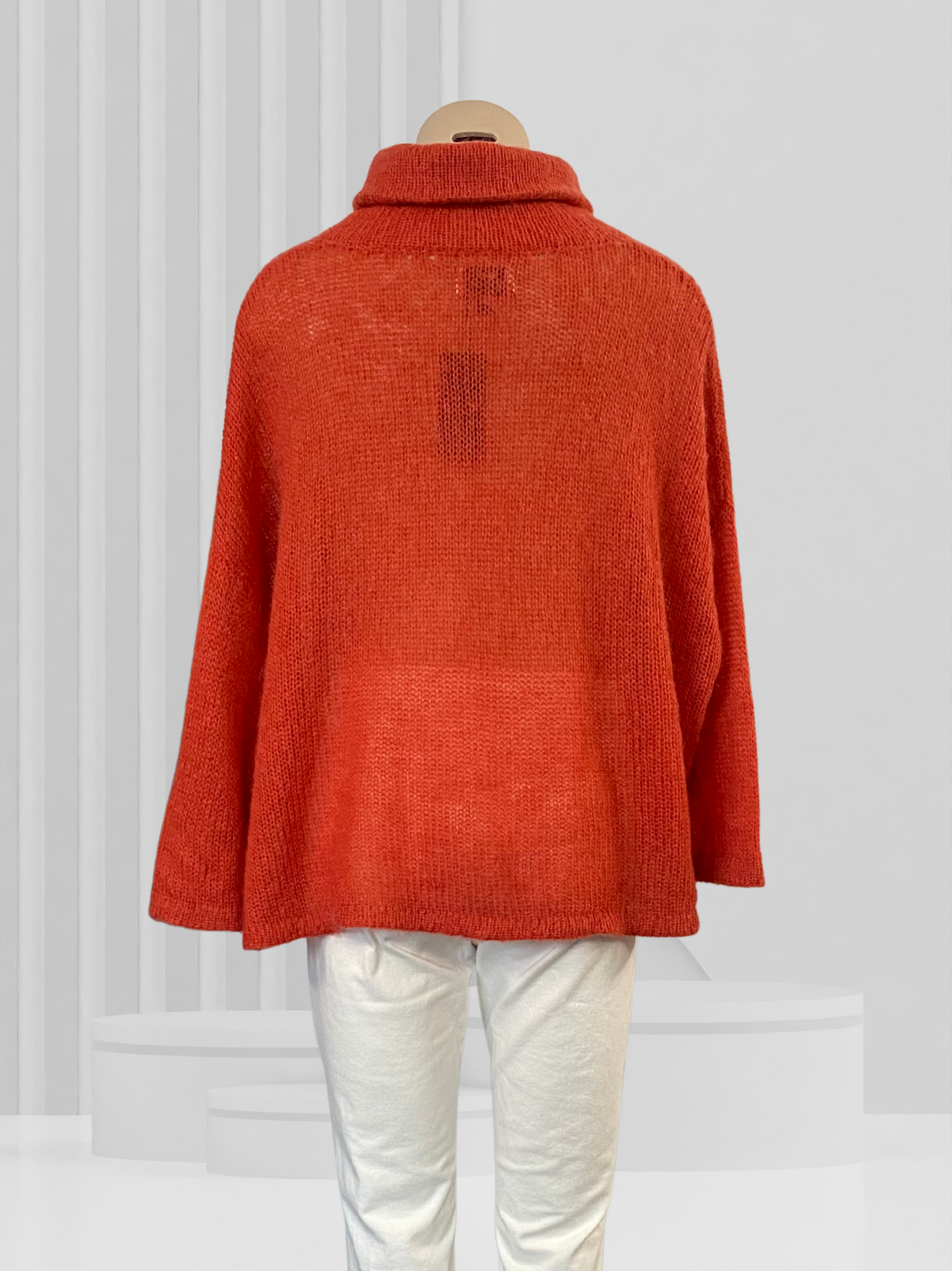 PJ JEANS Orange Top Size 10