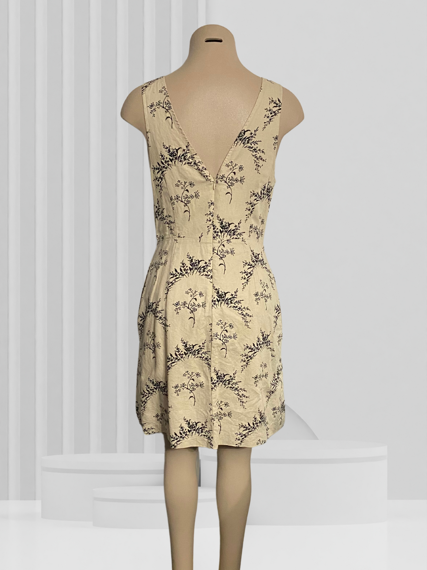 GAP Beige Dress Size 4 (8)