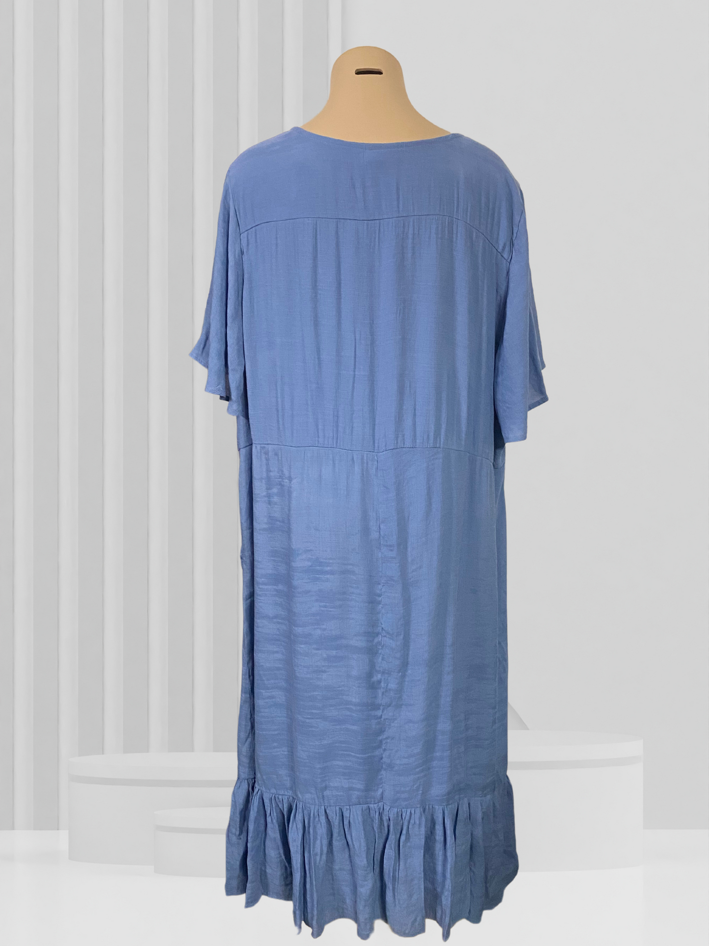 SARA Blue Dress Size 24