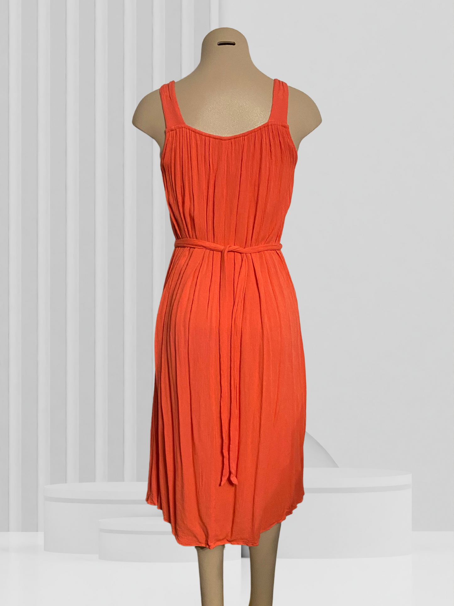 MAX Orange Dress Size 8