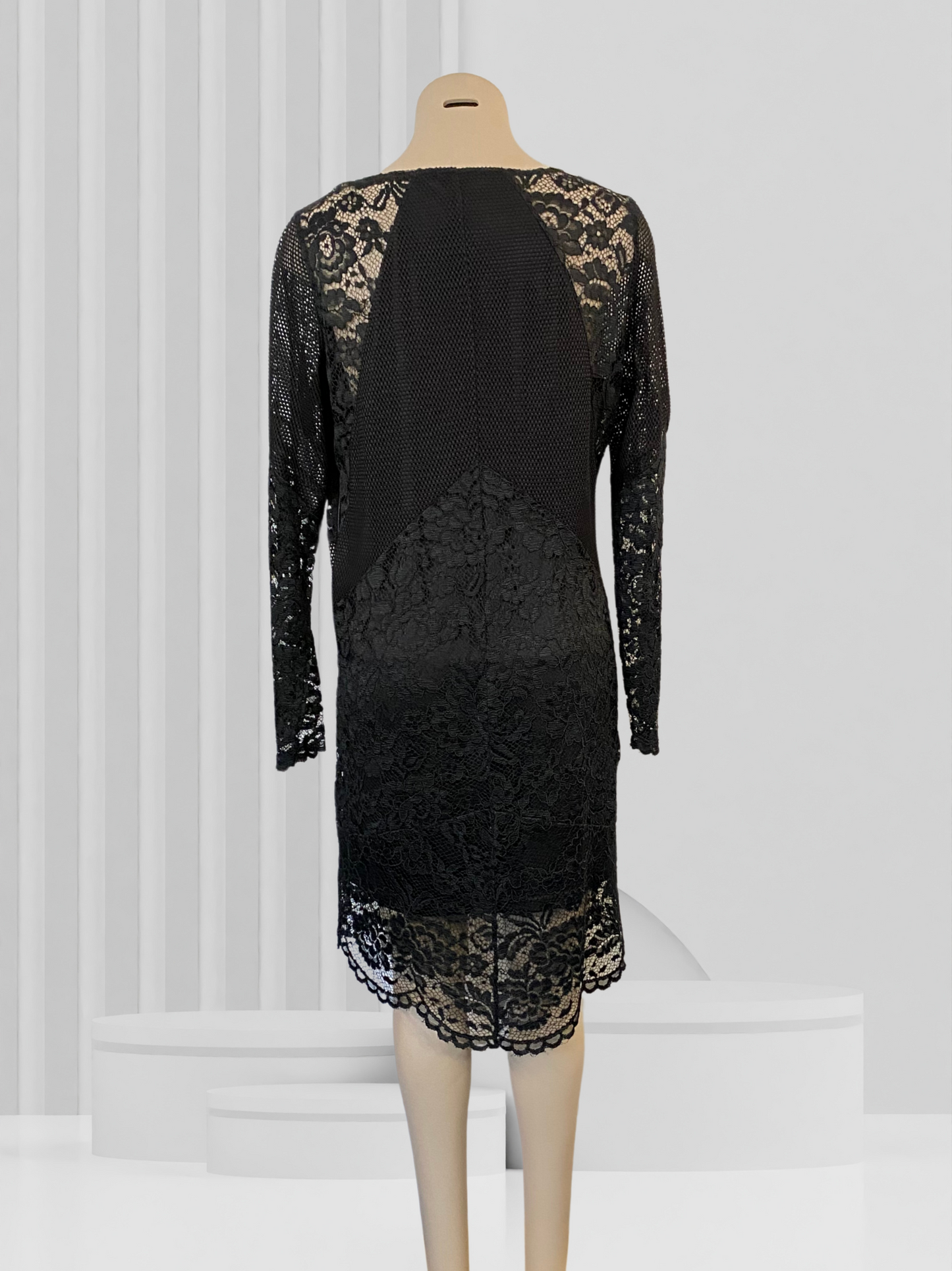 SASS Black Dress Size 16