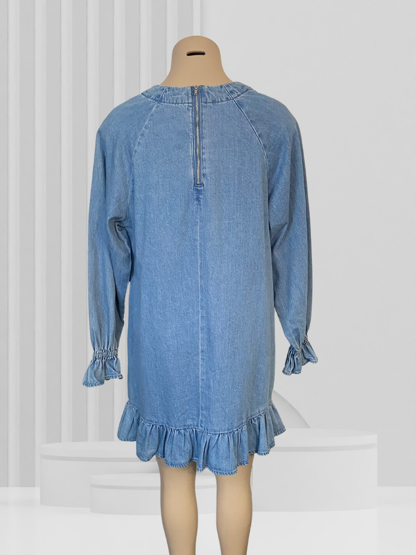 SEED Denim Dress Size 12