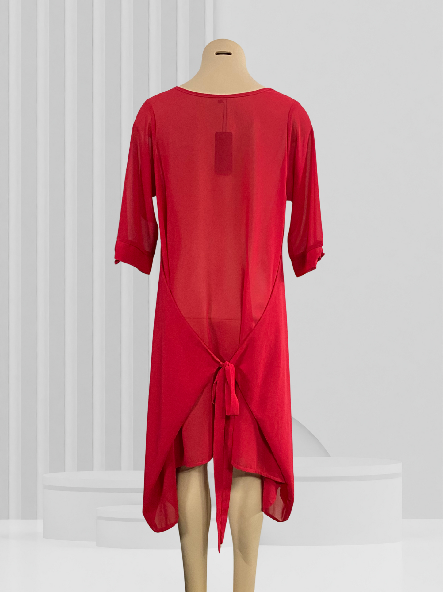 KILT Red Dress Size 10