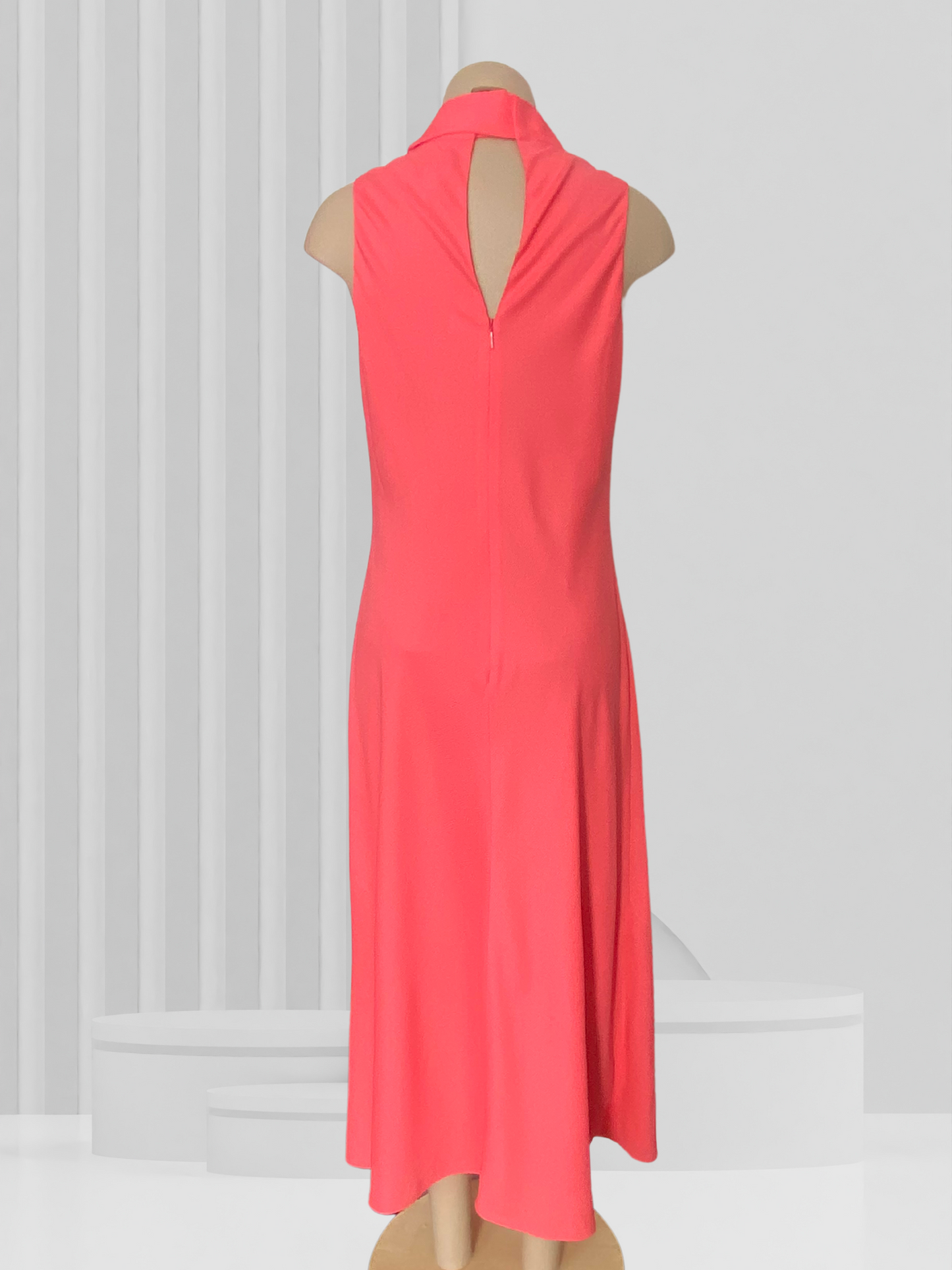 TED BAKER Coral Dress Size 4 (14)