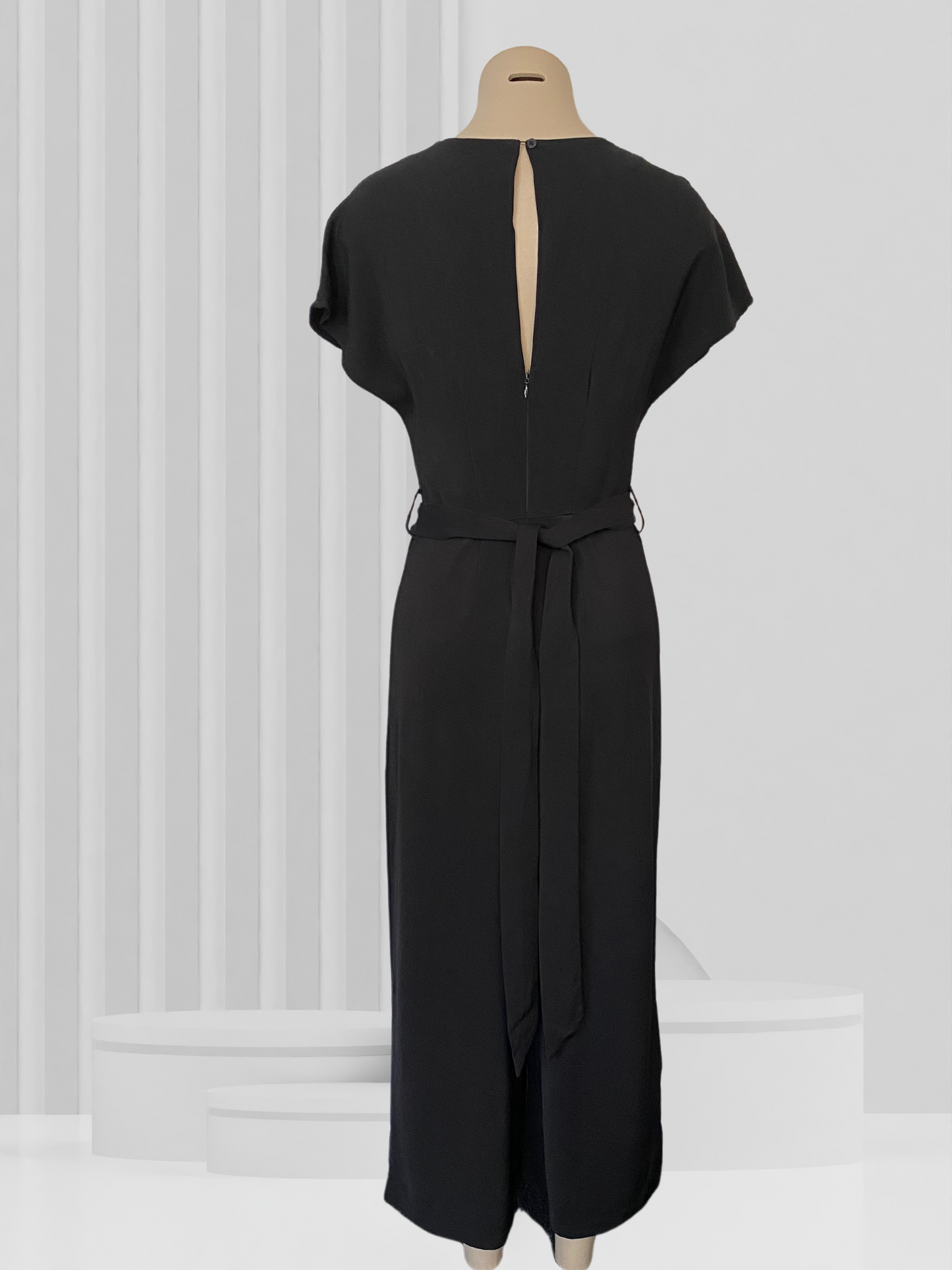 SEED Black Jumpsuit Size 14