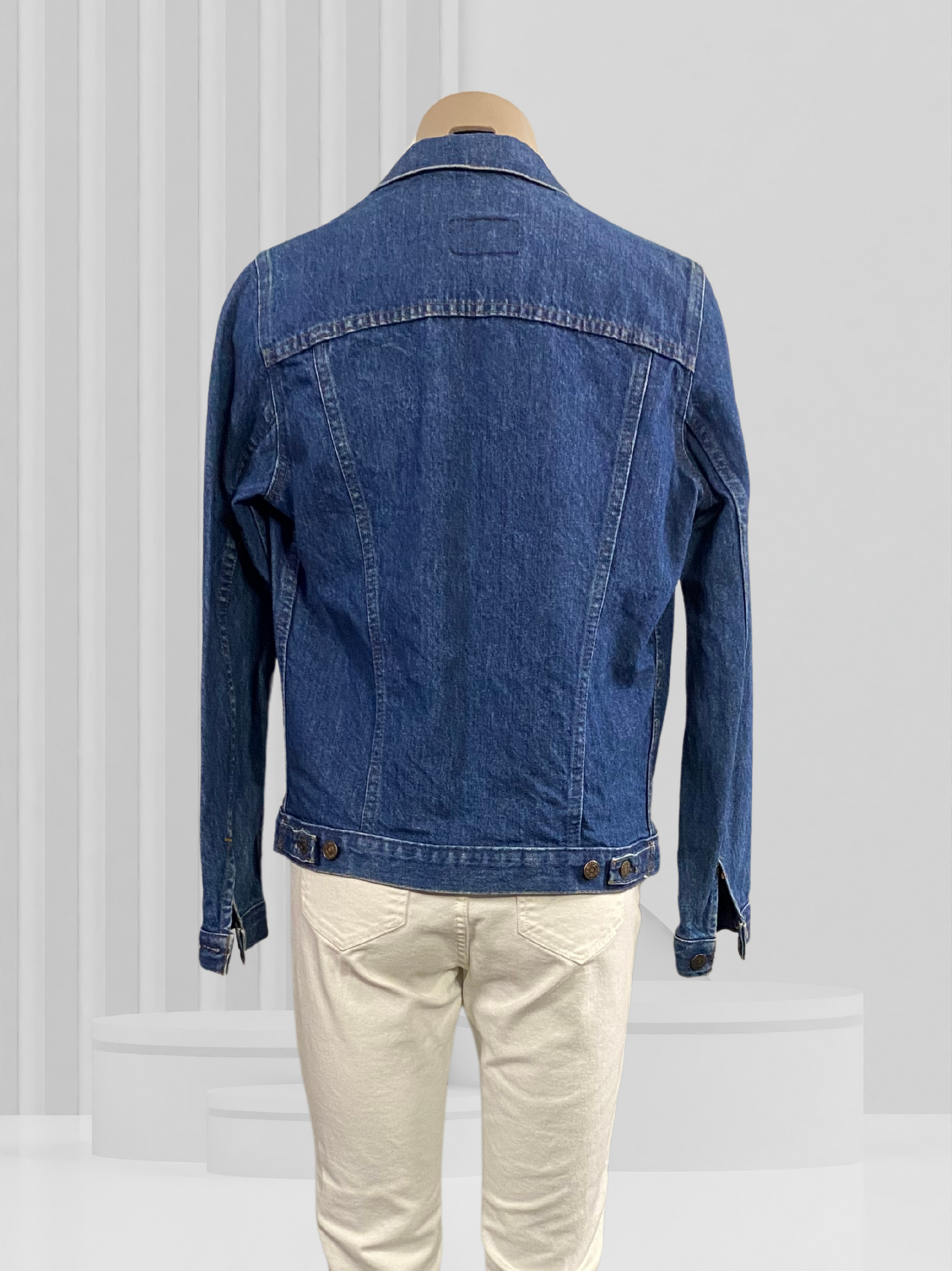 LEVI's Blue Denim Jacket Size 36 (S)