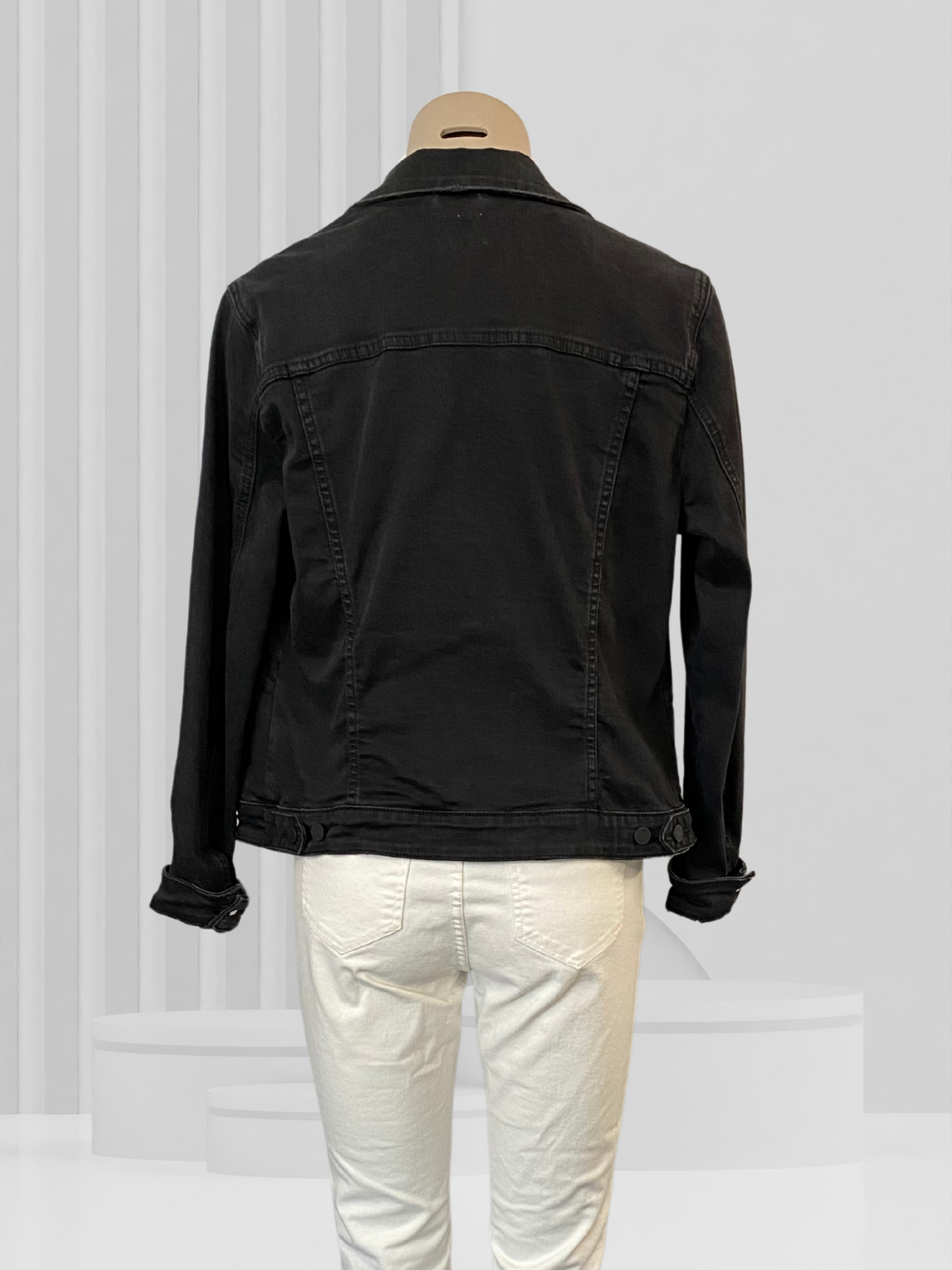 JUST JEANS Black Jacket Size 14