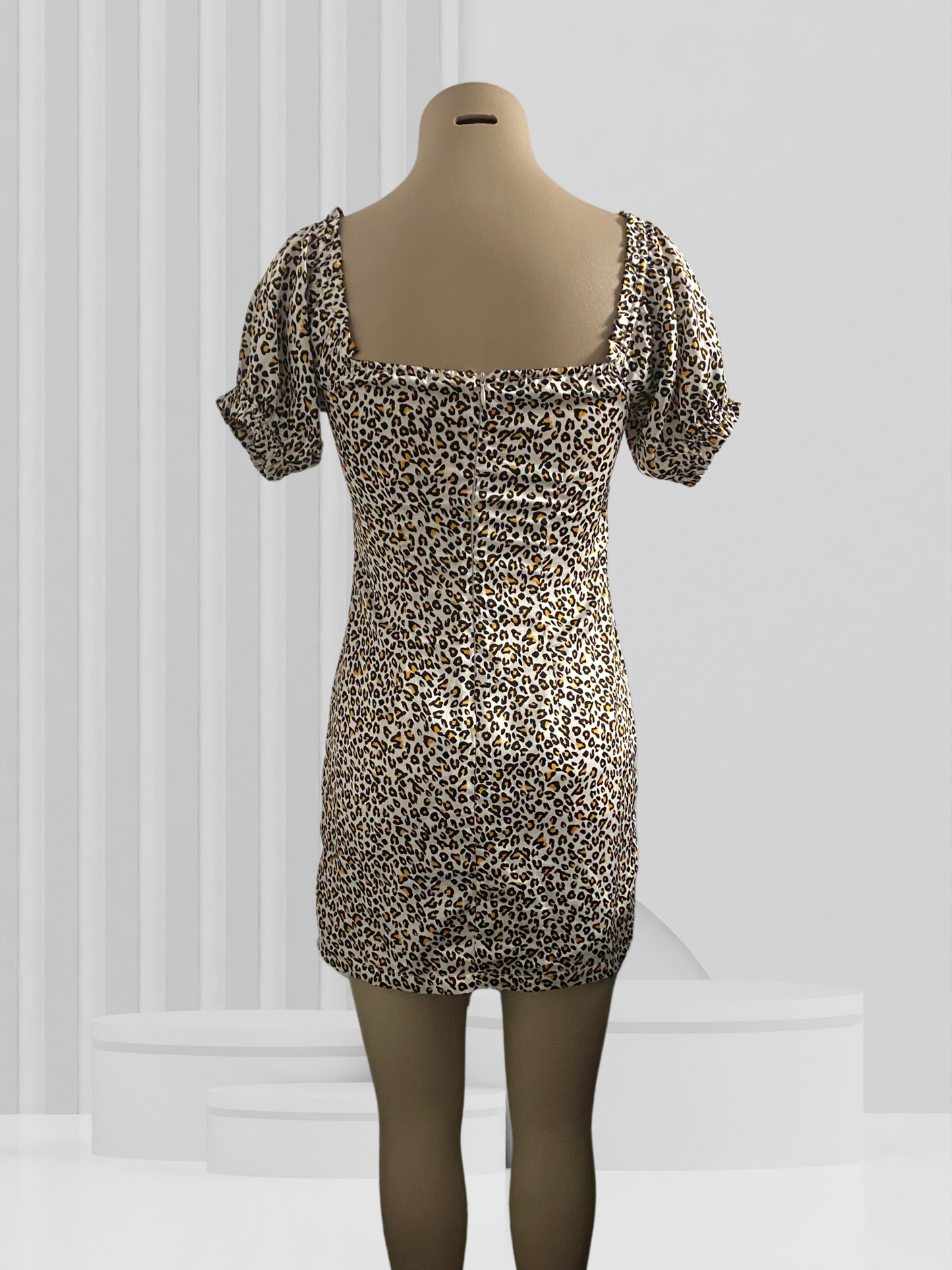 JORGE. Animal Print Dress Size 8