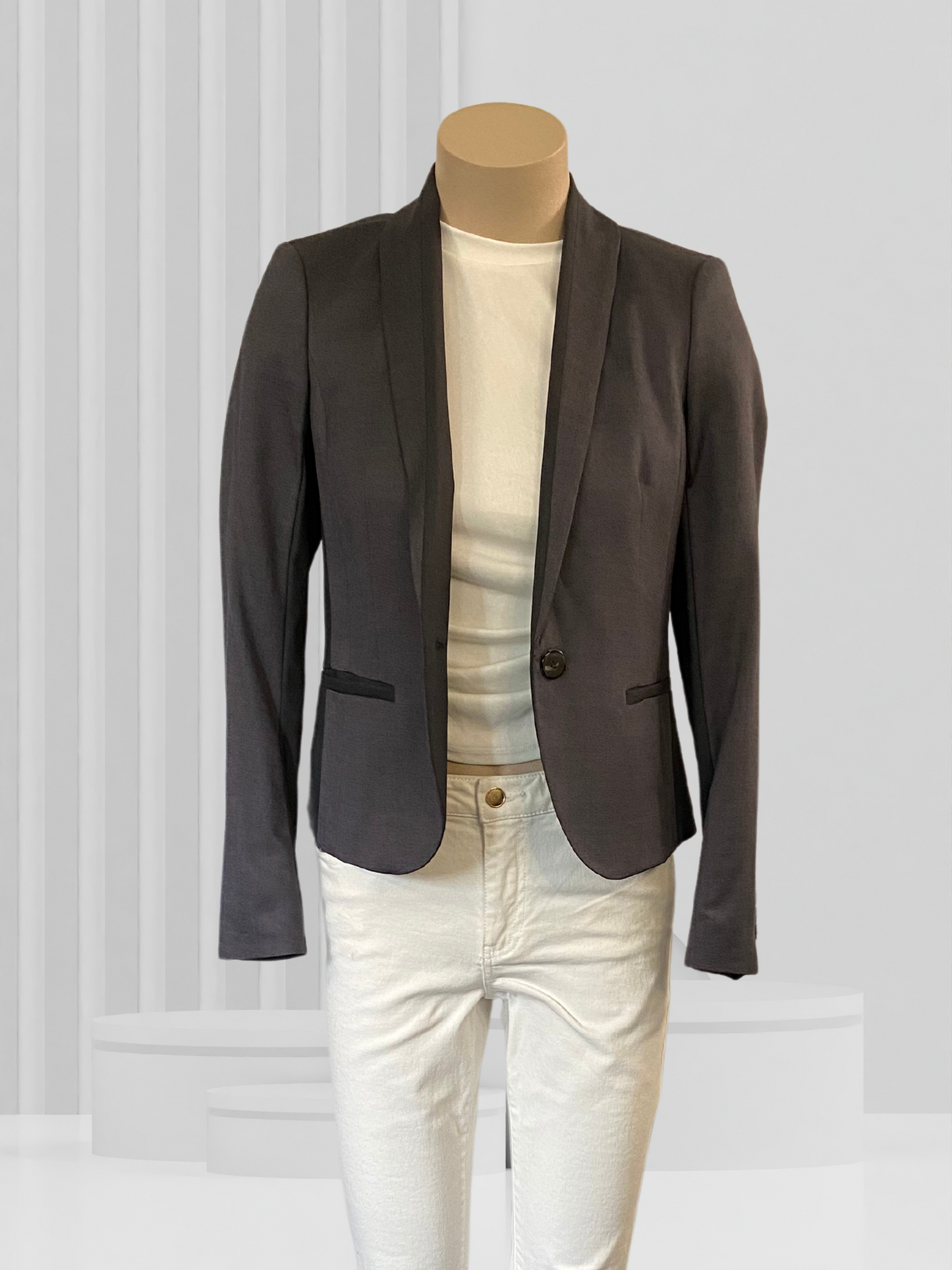 MEXX Grey Blazer Size 8