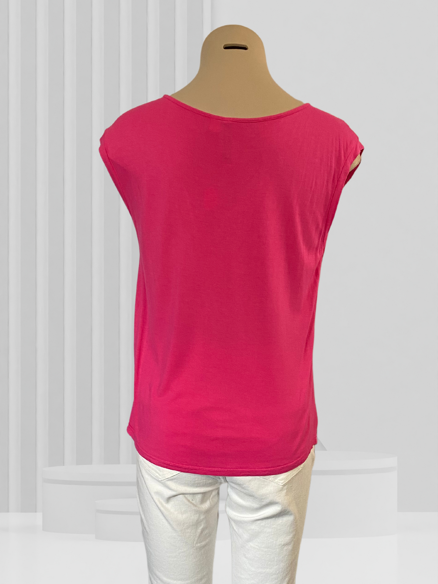 FOREVER NEW Pink Top Size 6 BNWT