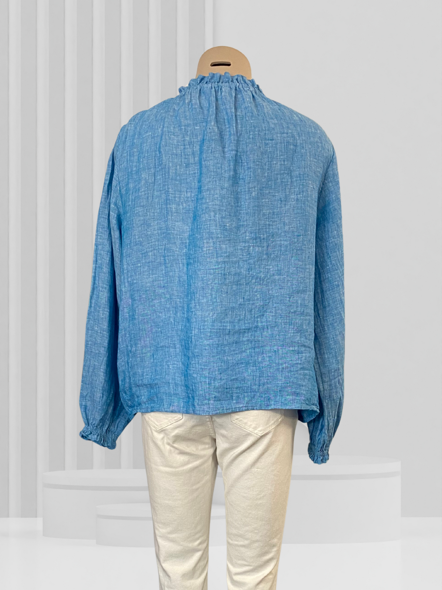 MAX Blue Top Size 10