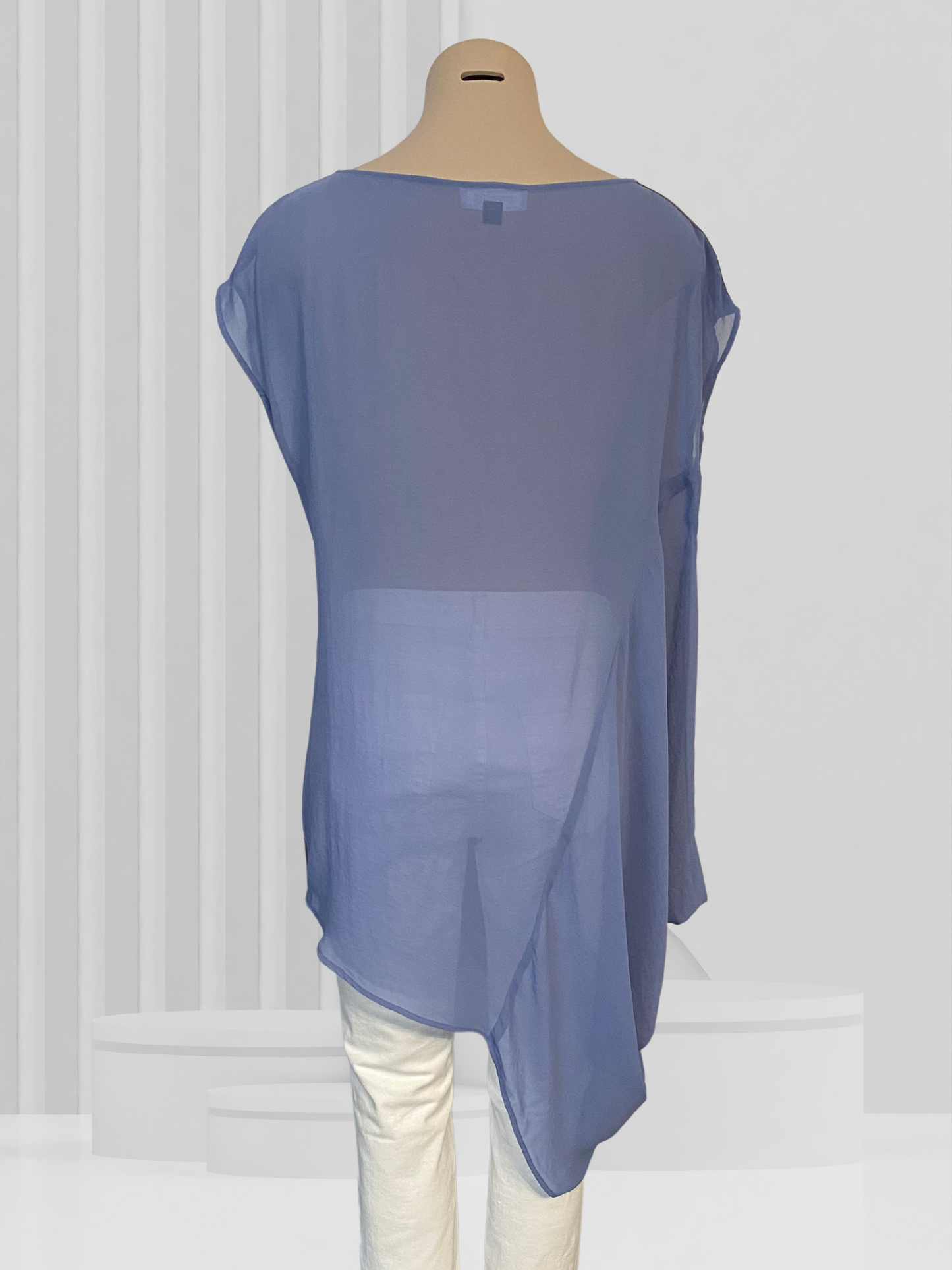 REPERTOIRE Blue Top Size 14