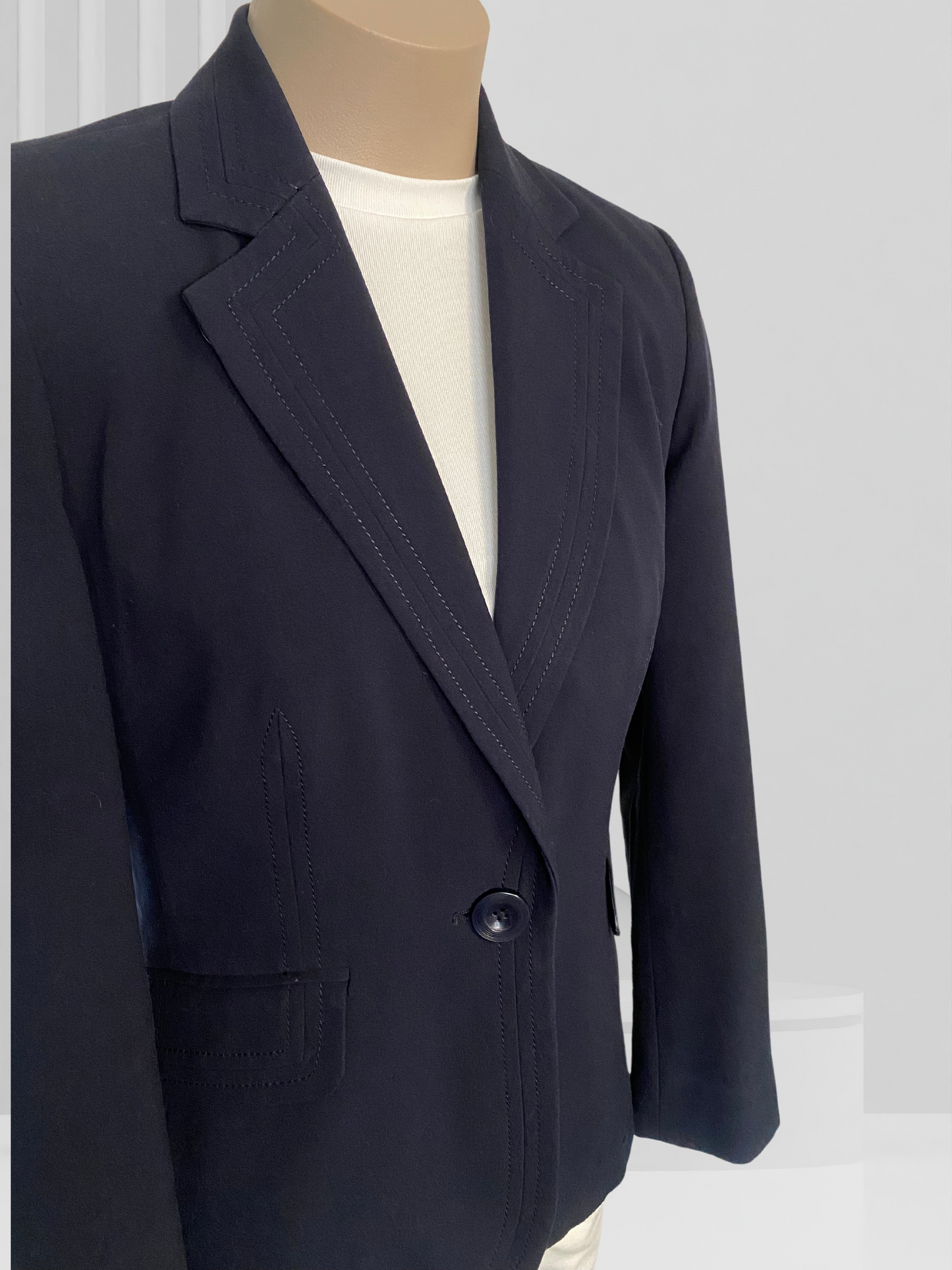 MARKS & SPENCER Navy Blazer Size 10