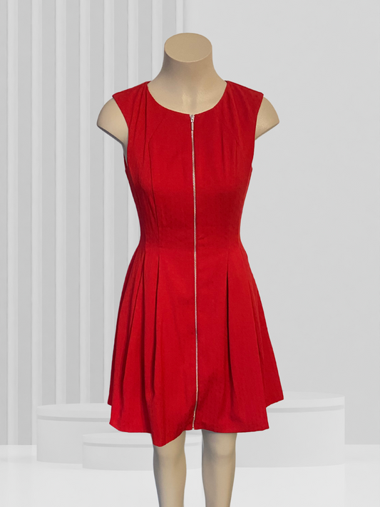 PORTMANS Red Dress Size 8