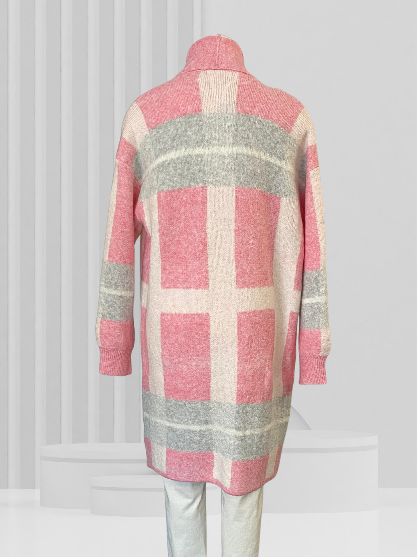 VINE APPAREL Pink Cardigan Size M/L - BNWoT