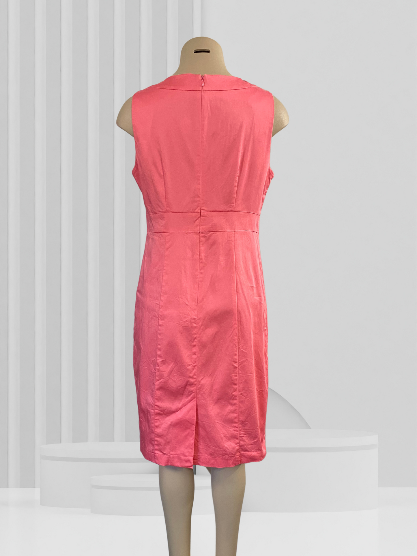 JACQUI.E Pink Dress Size 12