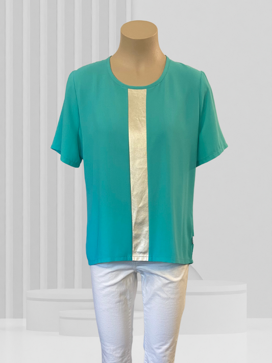 KILT Jade Green Top Size 14