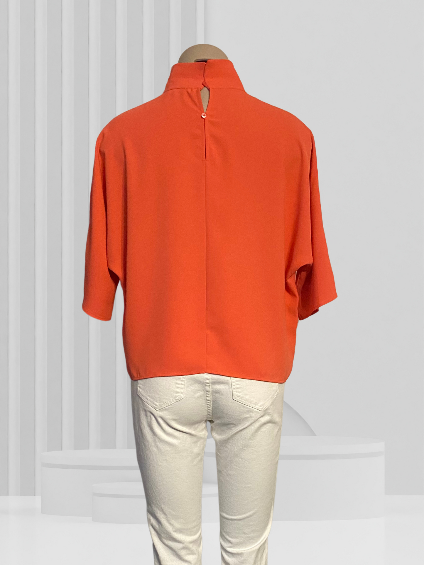 UNIQLO Orange Top Size M