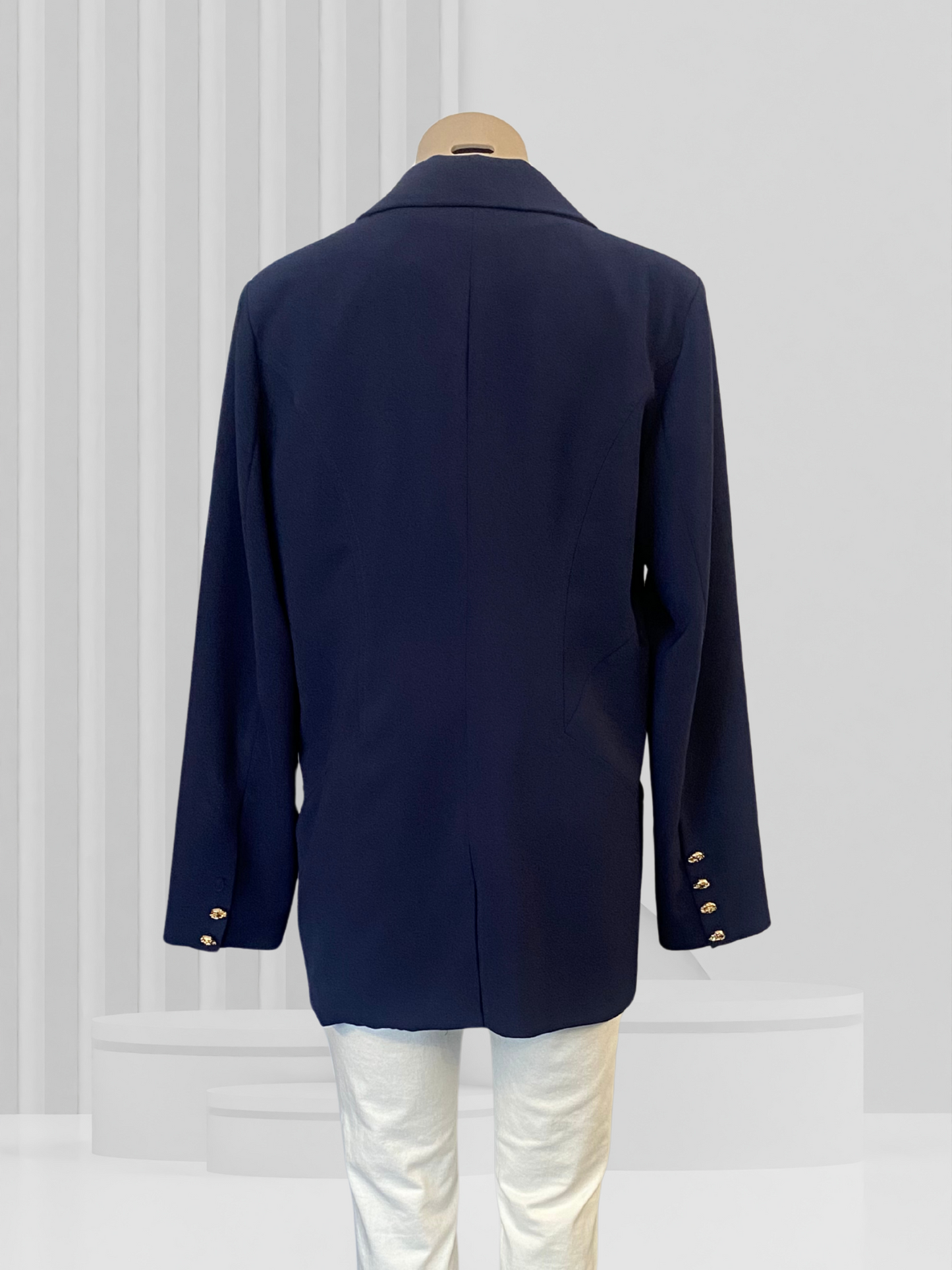 PRETTY BASICS BY AUGUSTINE Navy Jacket Size L