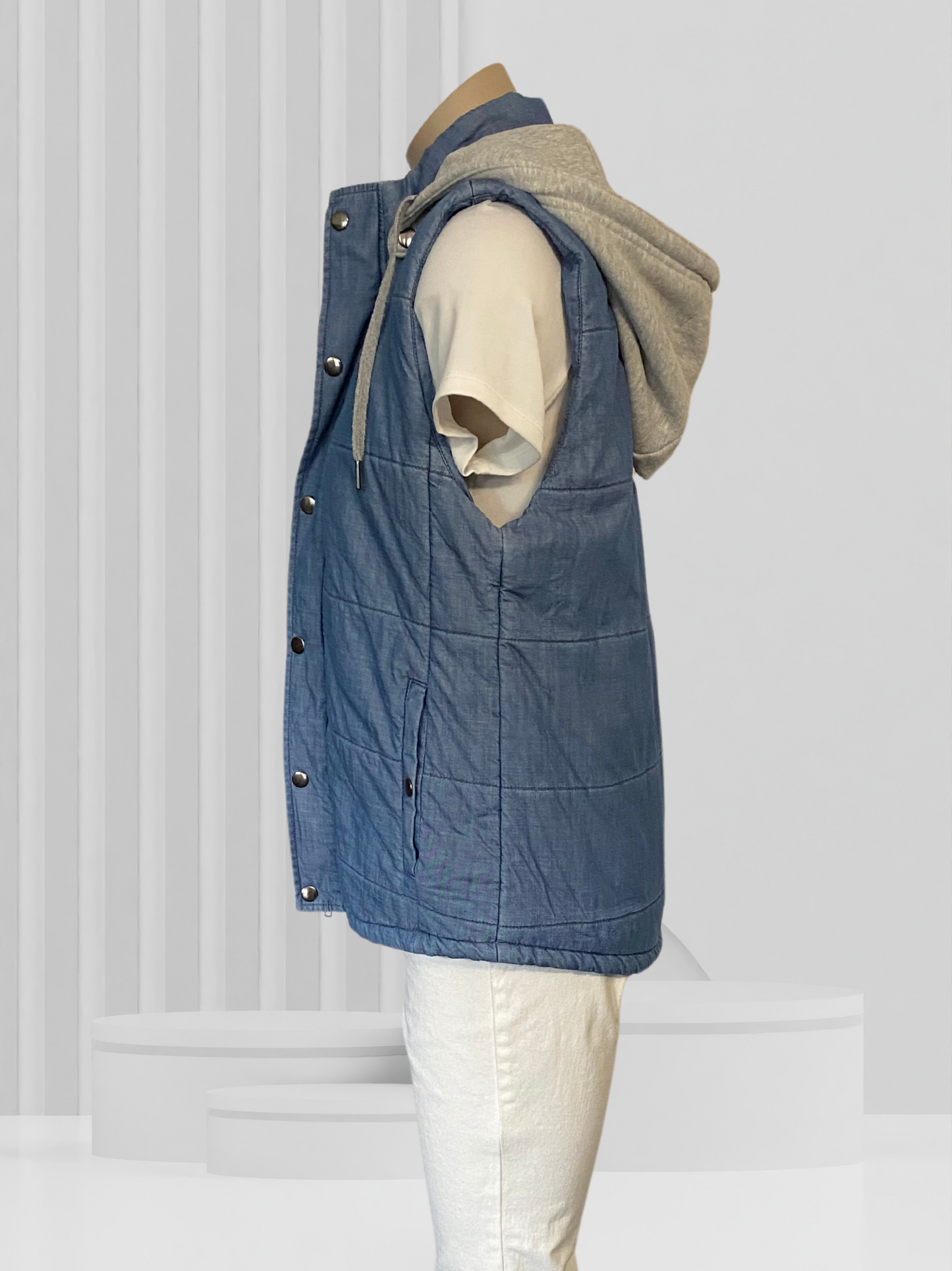 ELWOOD Blue Vest Size 10