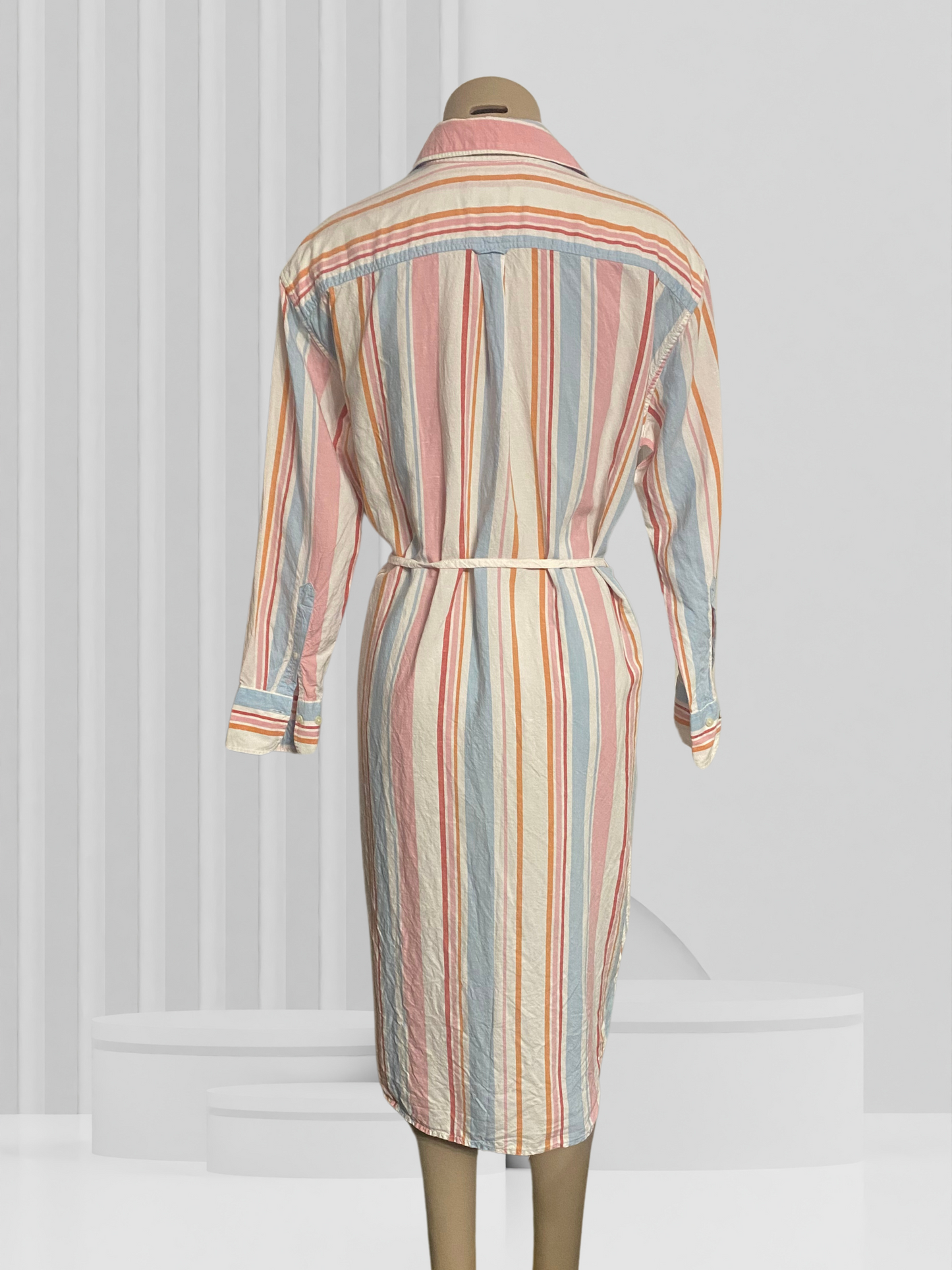 GANT Pink Striped Dress Size 10