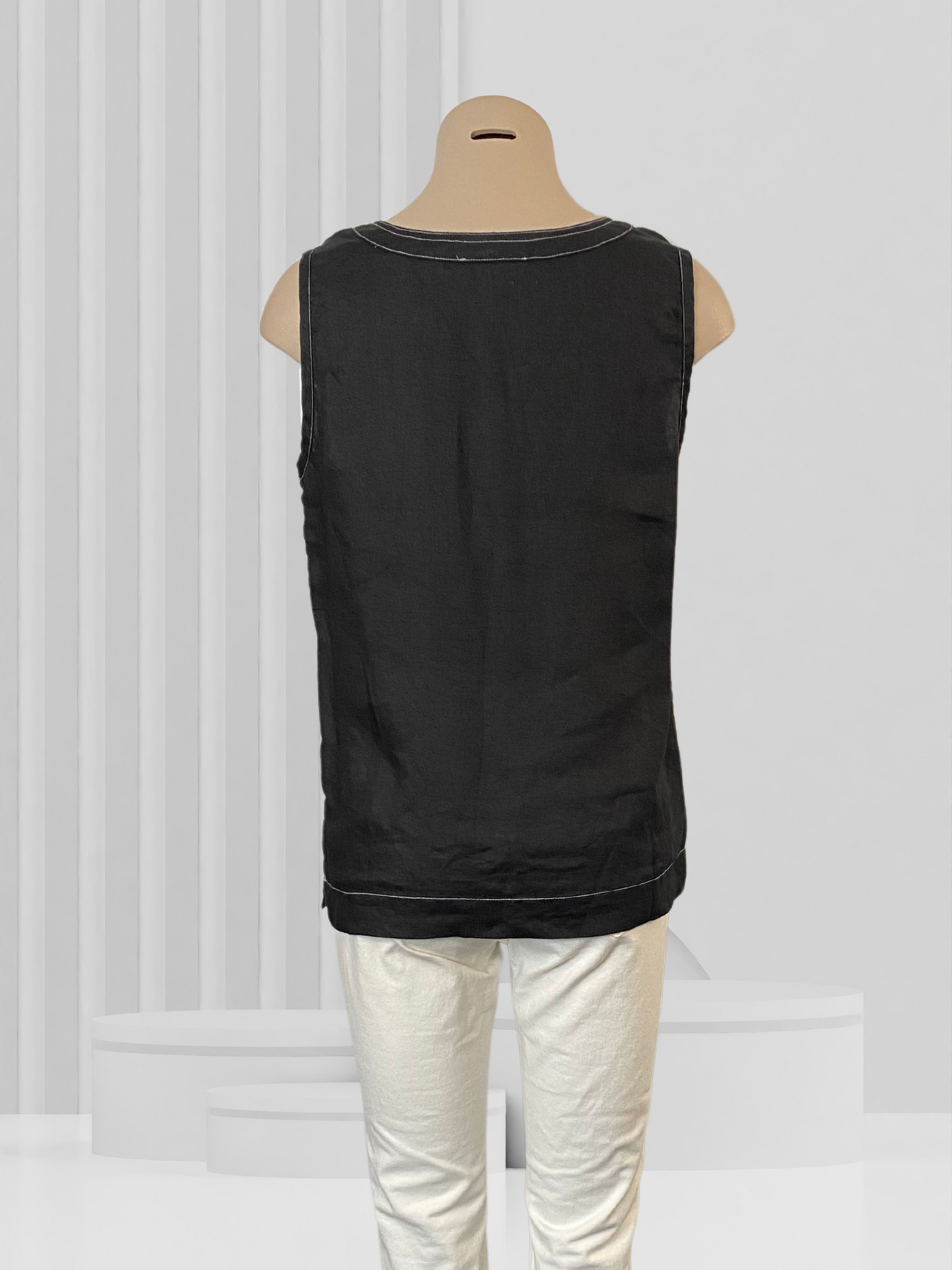 TRENERY Black Top Size XS