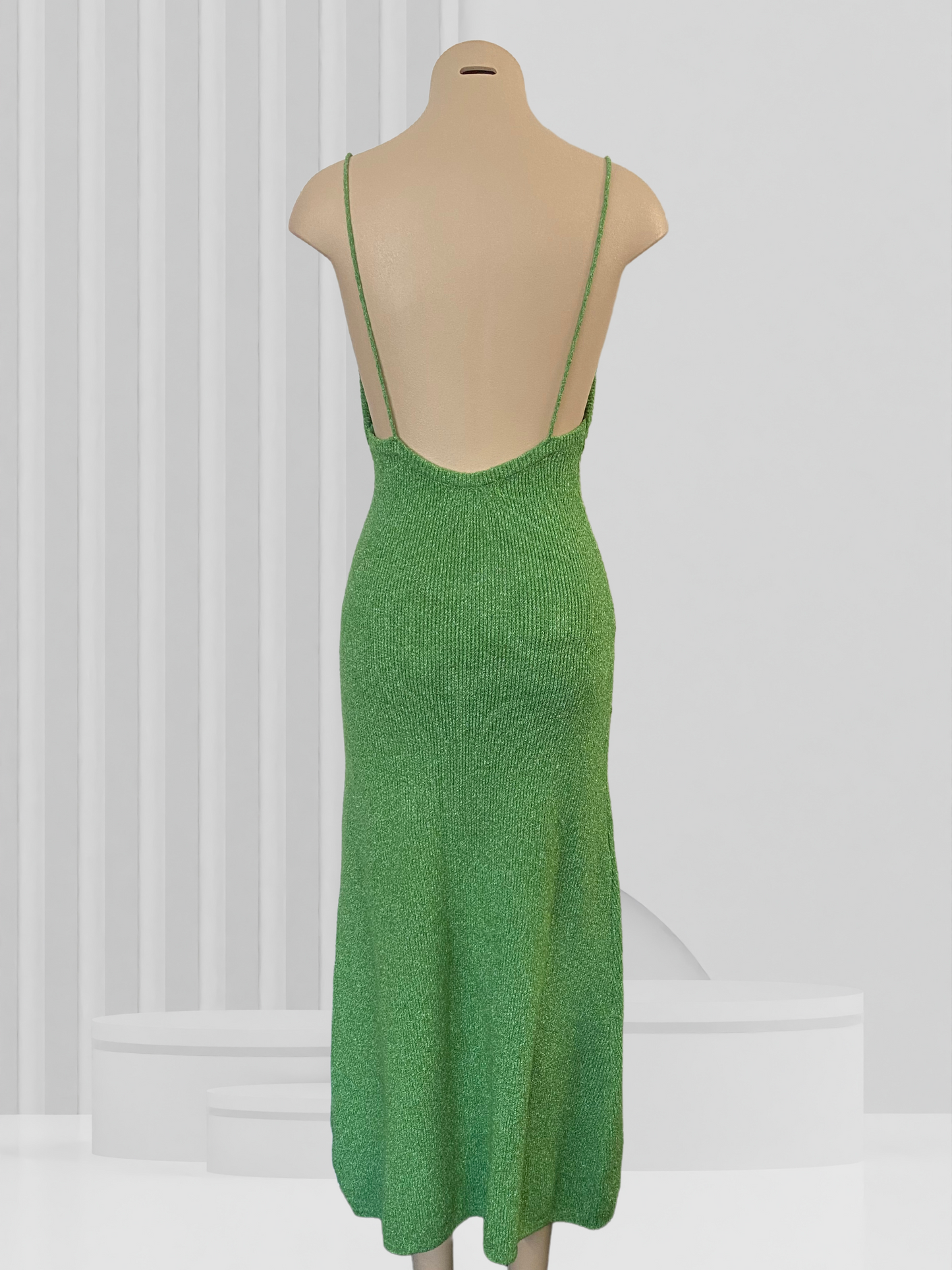 SHOWPO. Green Dress Size 8