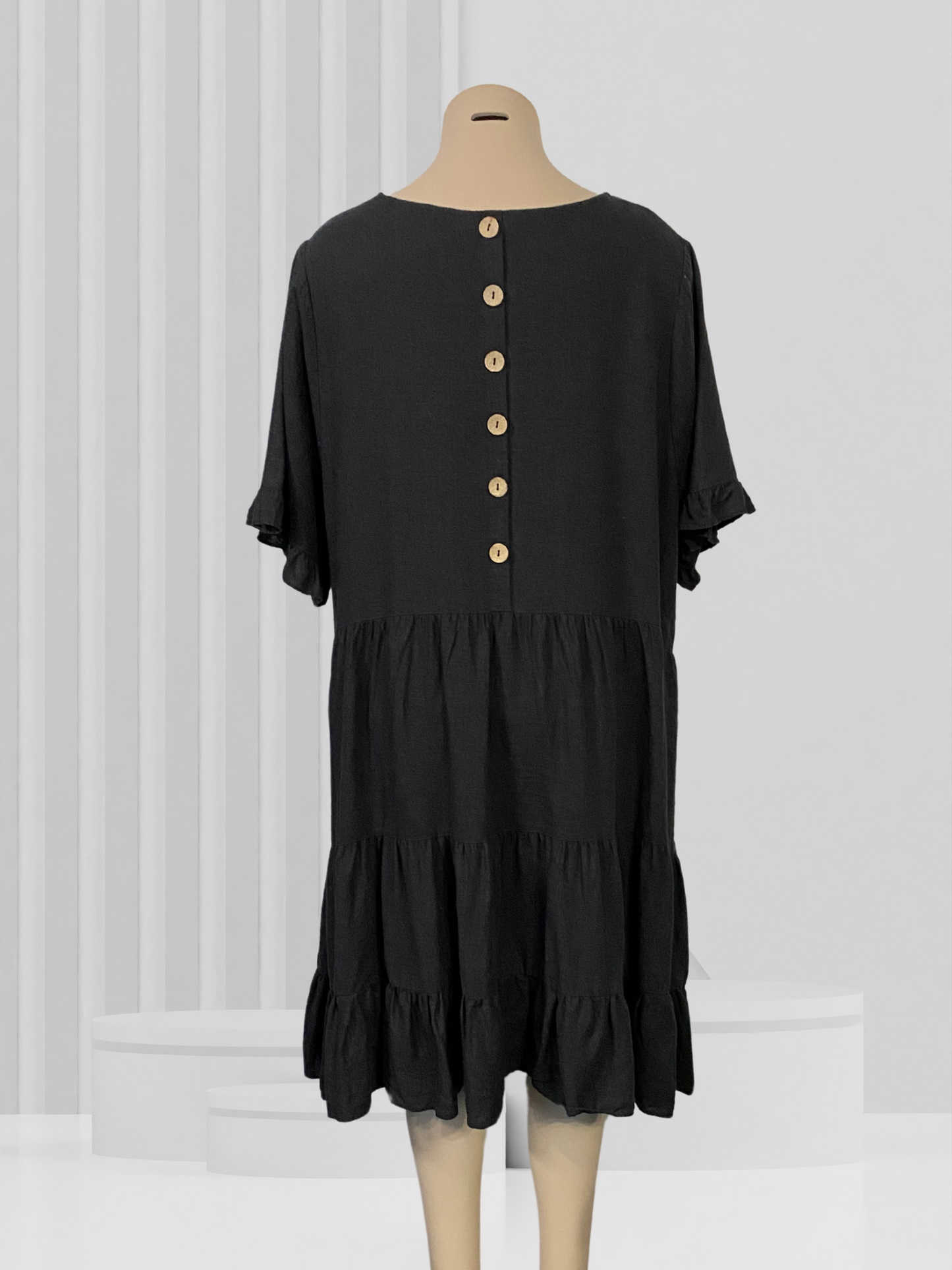 WILD CHILD Black Dress Size 20