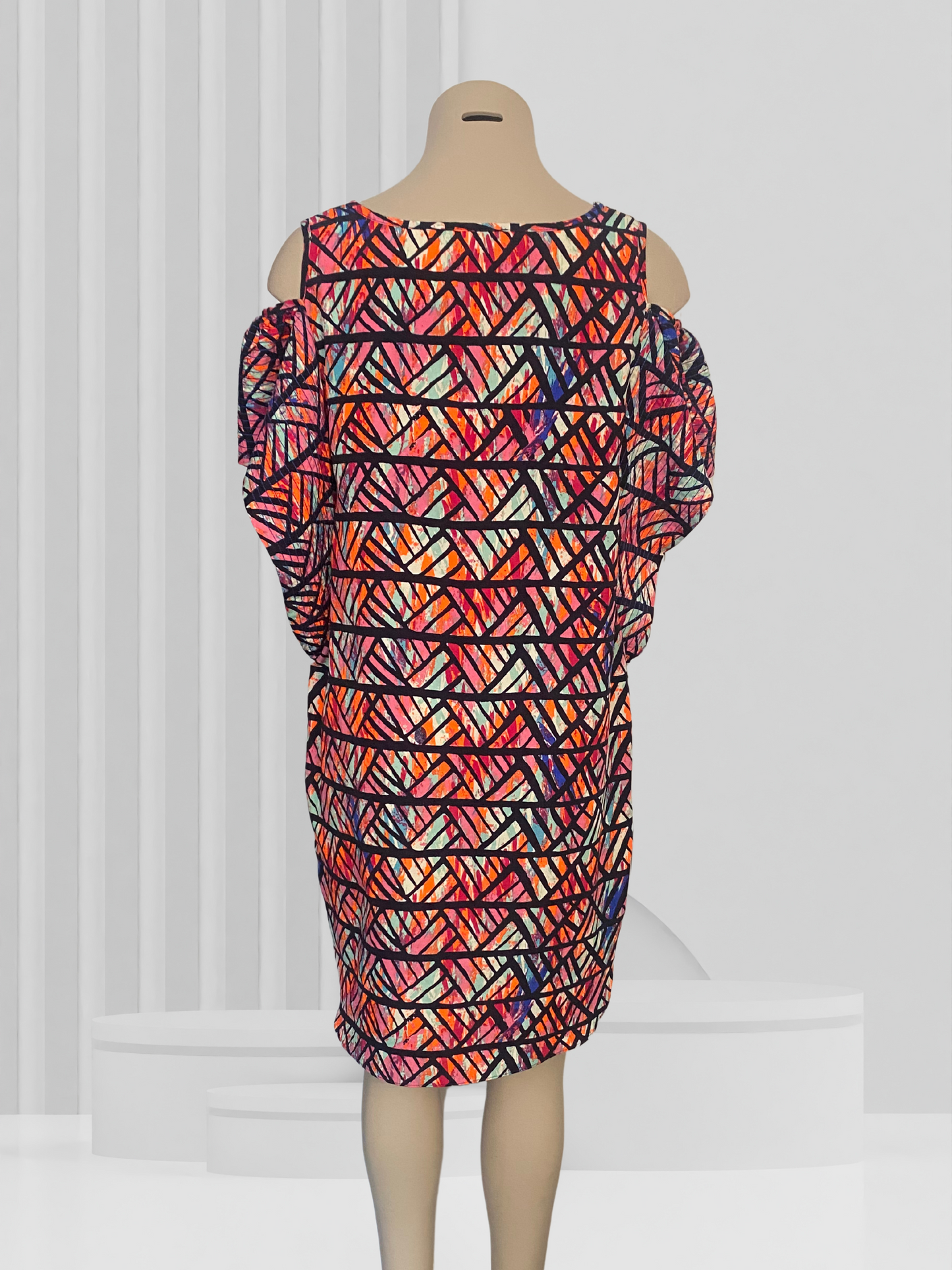 AUGUSTINE Multicoloured Dress Size M