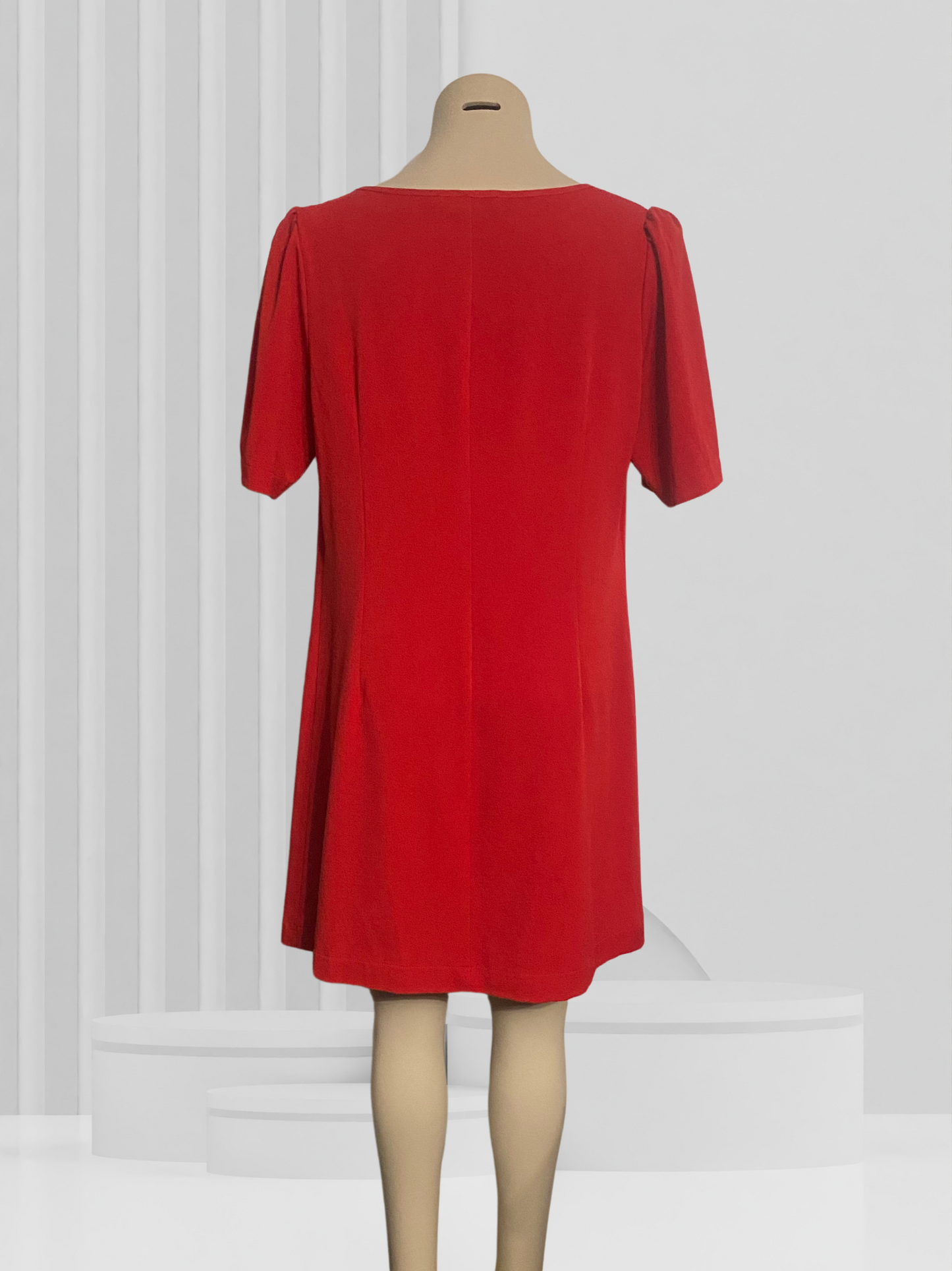 BETTIE MONROE Red Dress Size L