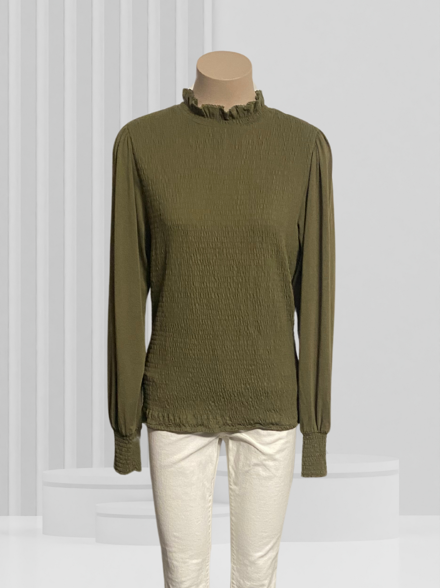 DECJUBA Green Top Size L