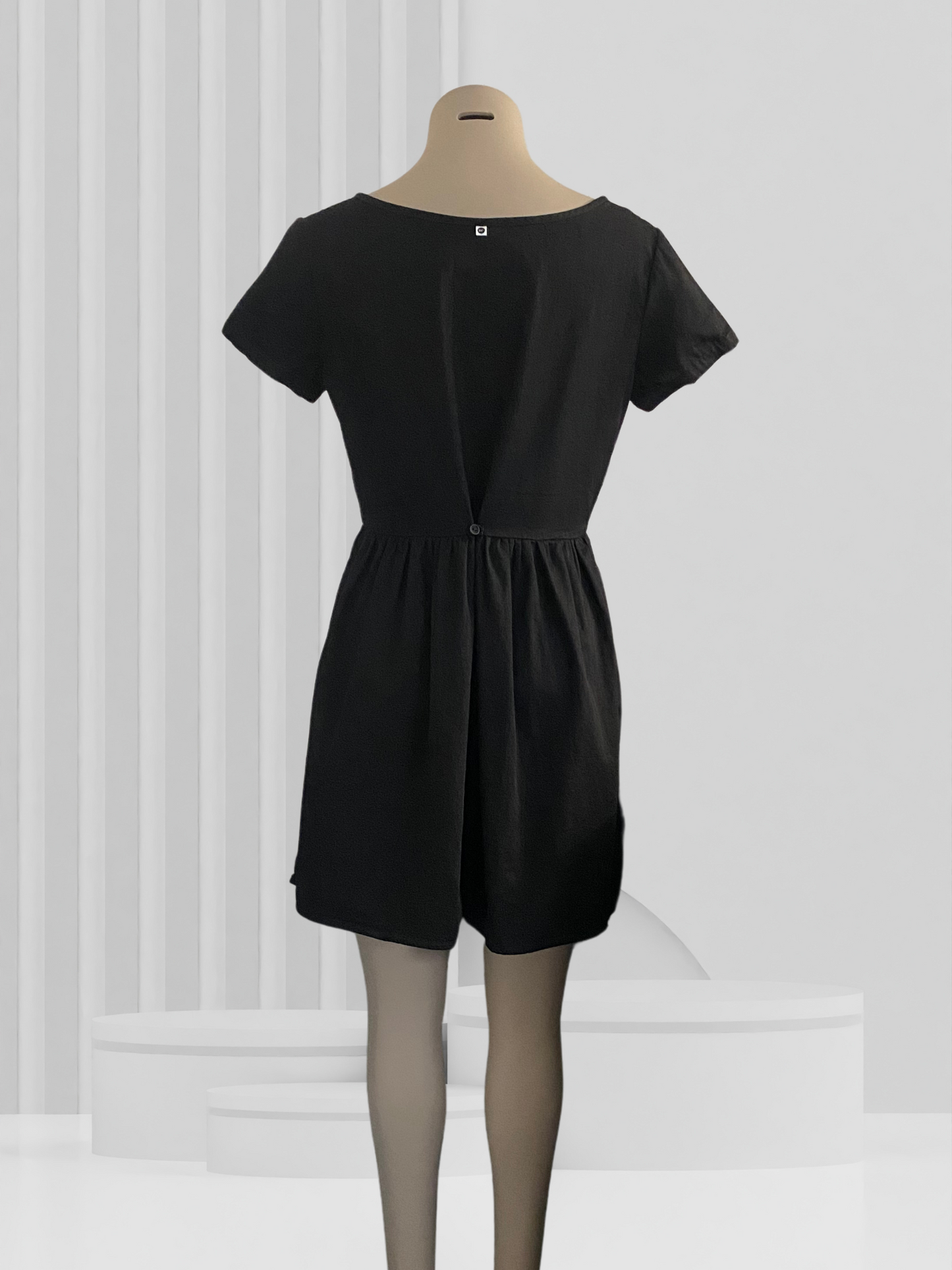 RE CREATE Black Dress Size S