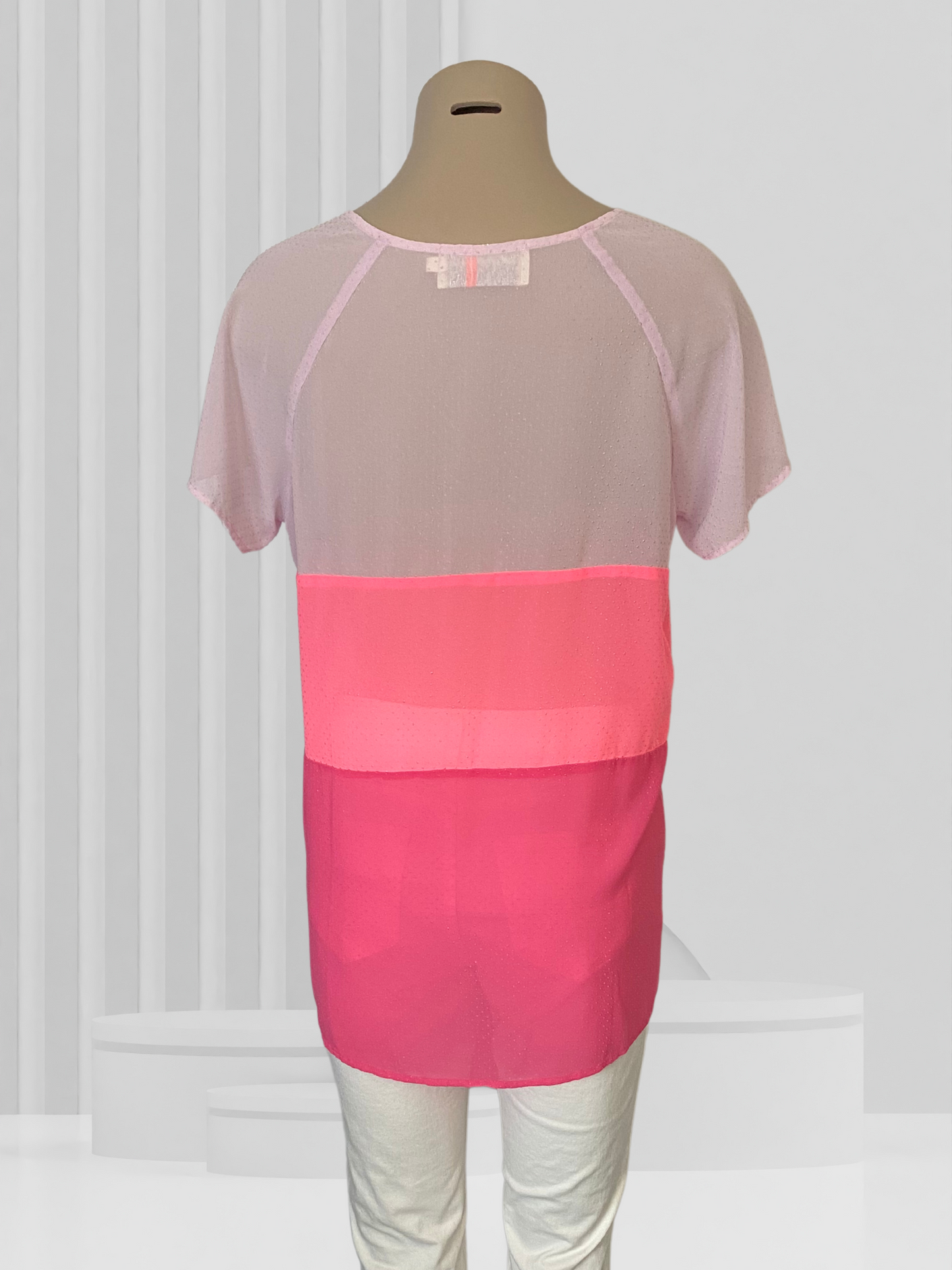 LIBERTINE Pink Top Size 8