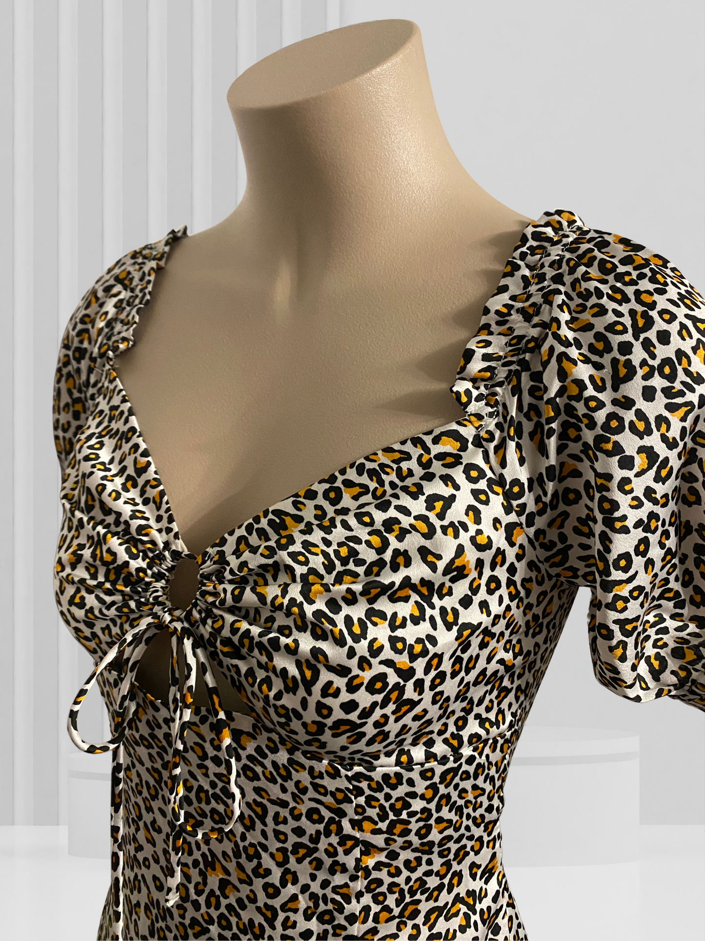 JORGE. Animal Print Dress Size 8