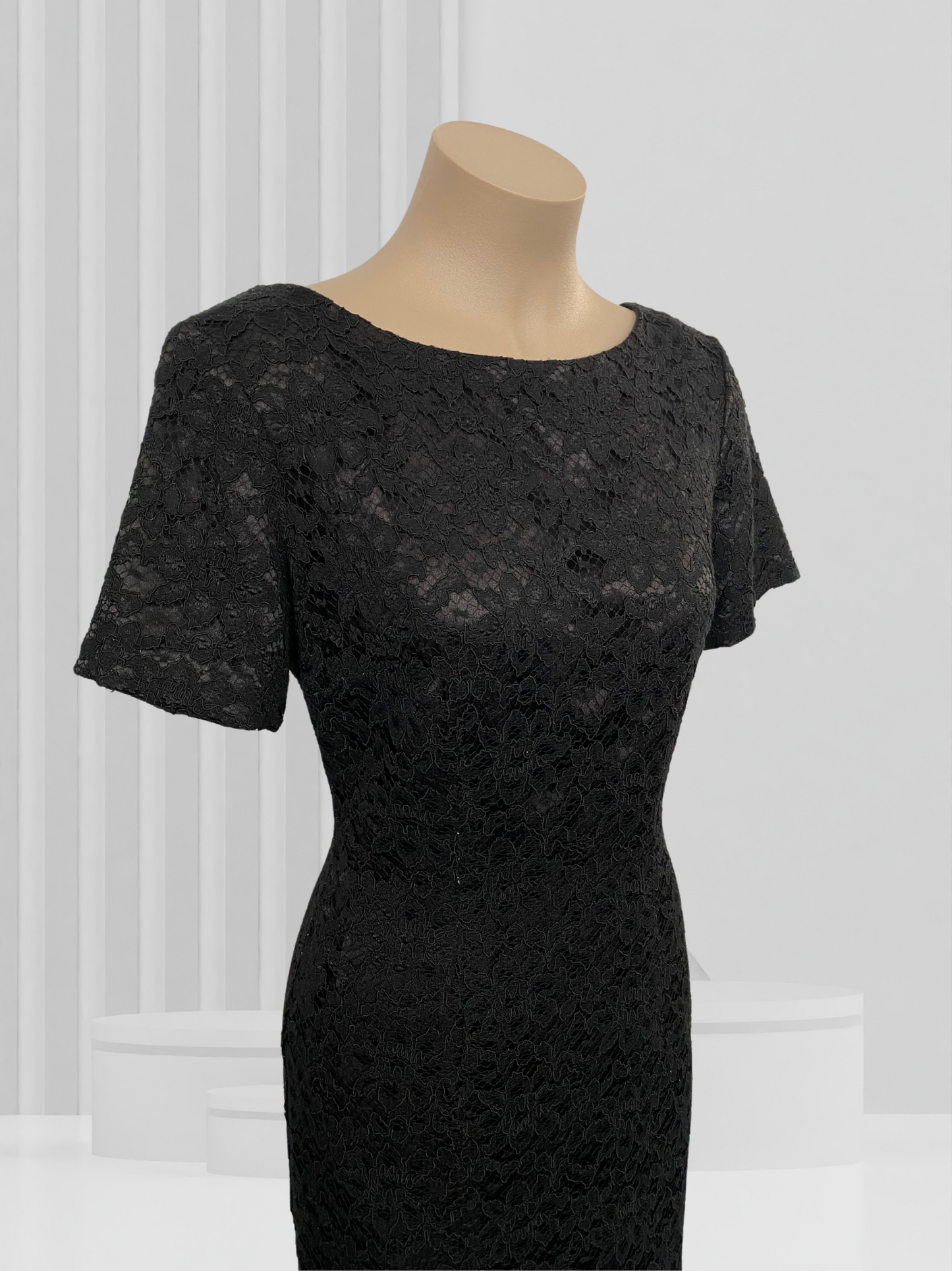 ANNMAREE CHAMBERS Black Dress Size 12