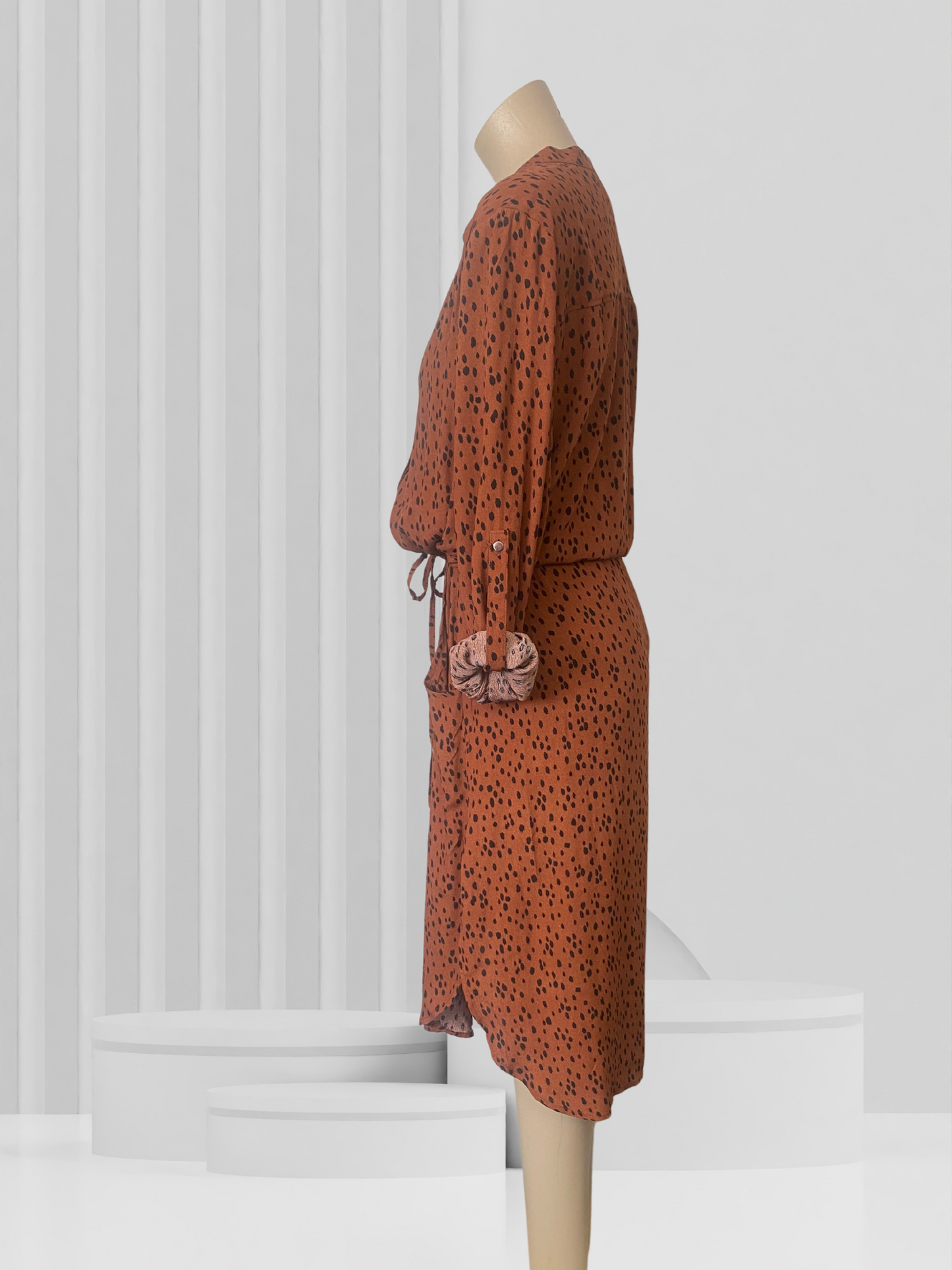 FOXWOOD Brown Dress Size 16