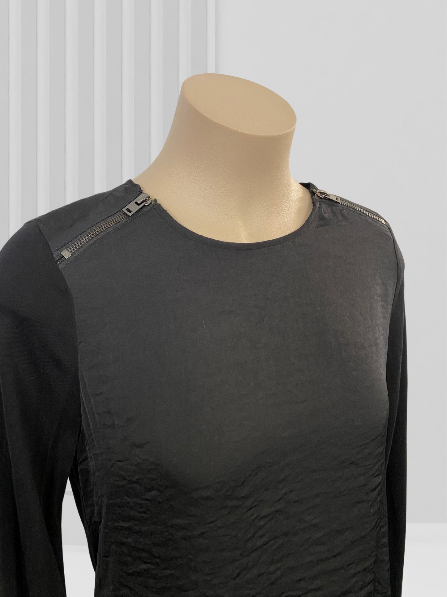 WITCHERY Black Top Size S