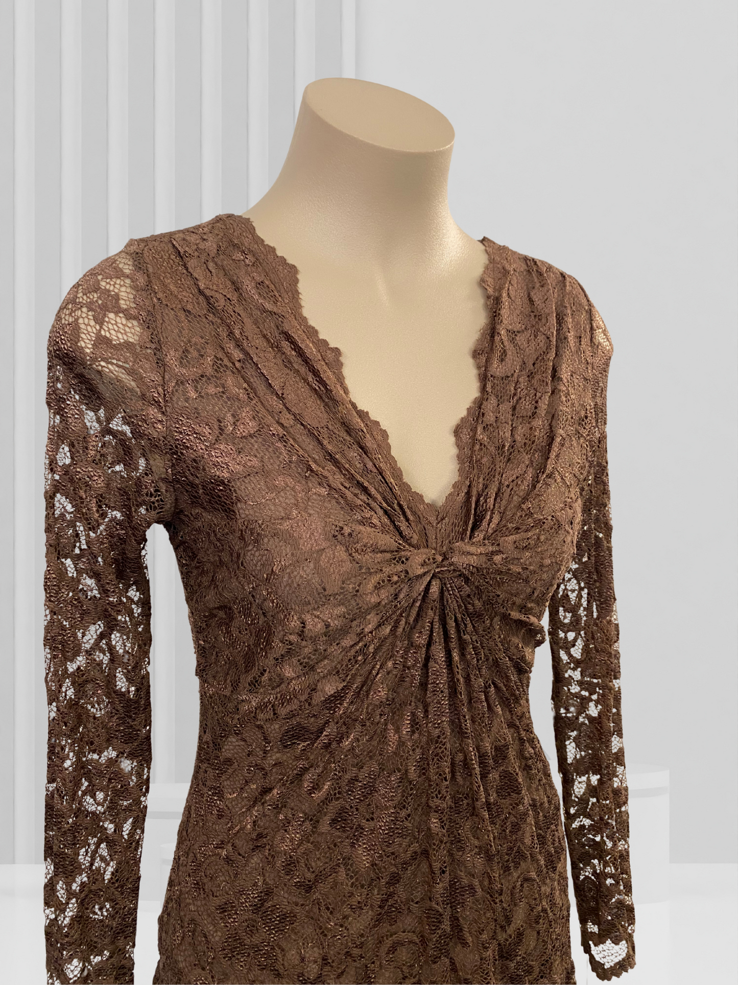 HEINE Brown Top Size 38 (10)