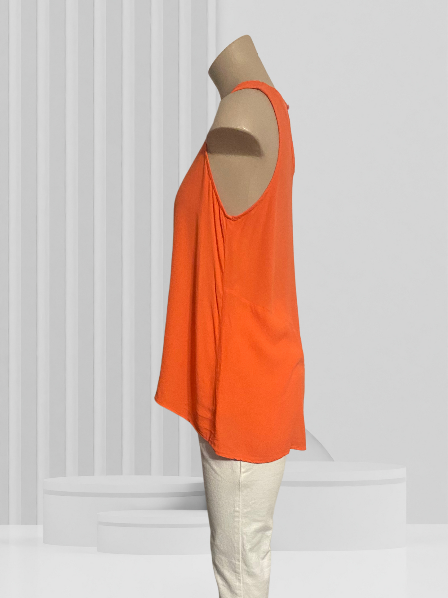 SHILLA Orange Top Size M