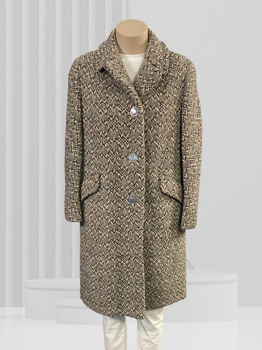 EASTEX Vintage Brown Coat Size 14?
