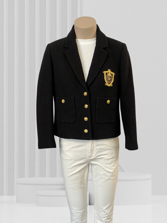 ZARA Black Jacket Size M
