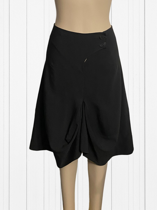 JANE DANIELS Black Skirt Size 14