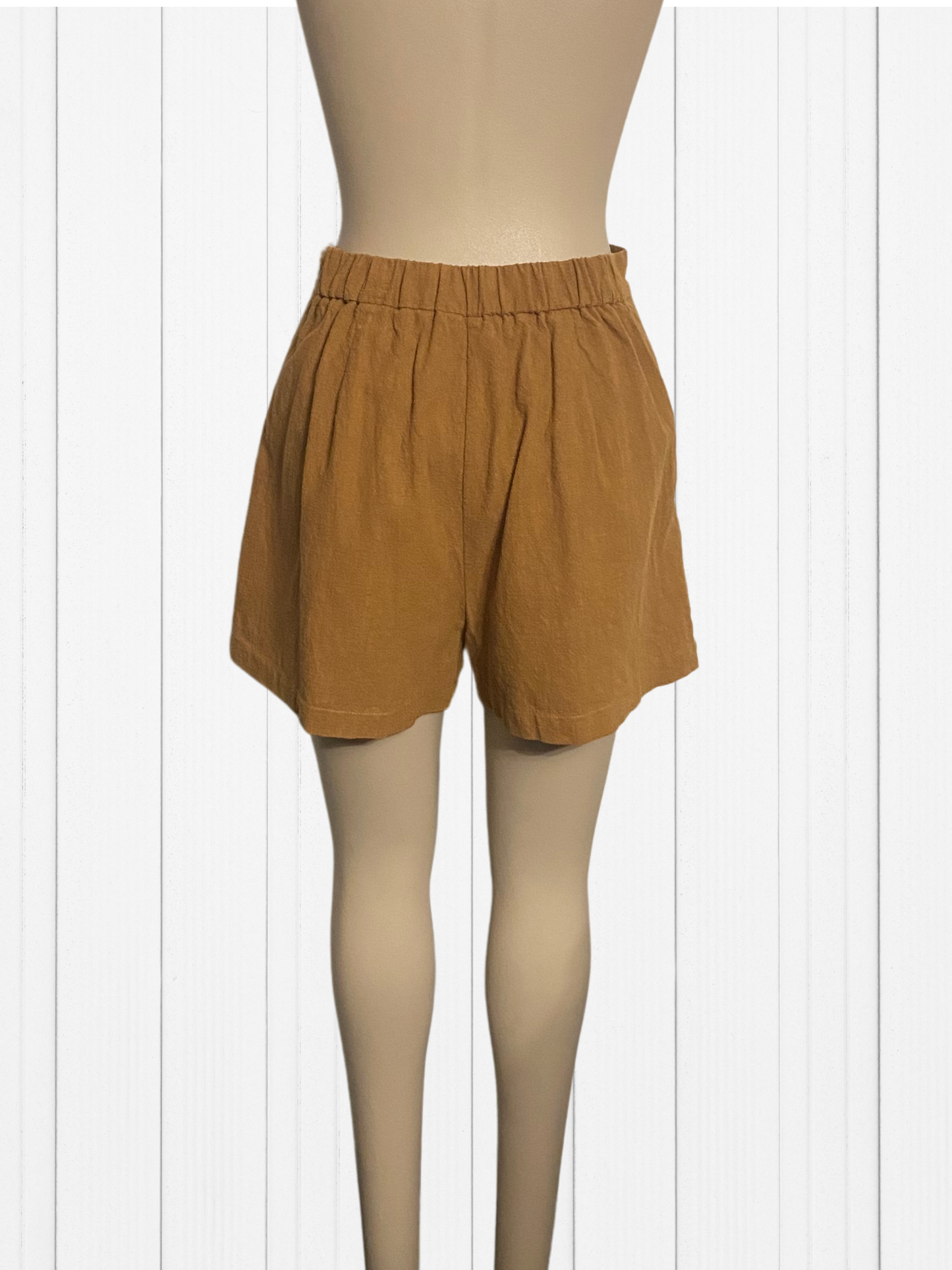 FATE + BECKER Brown Shorts Size 10