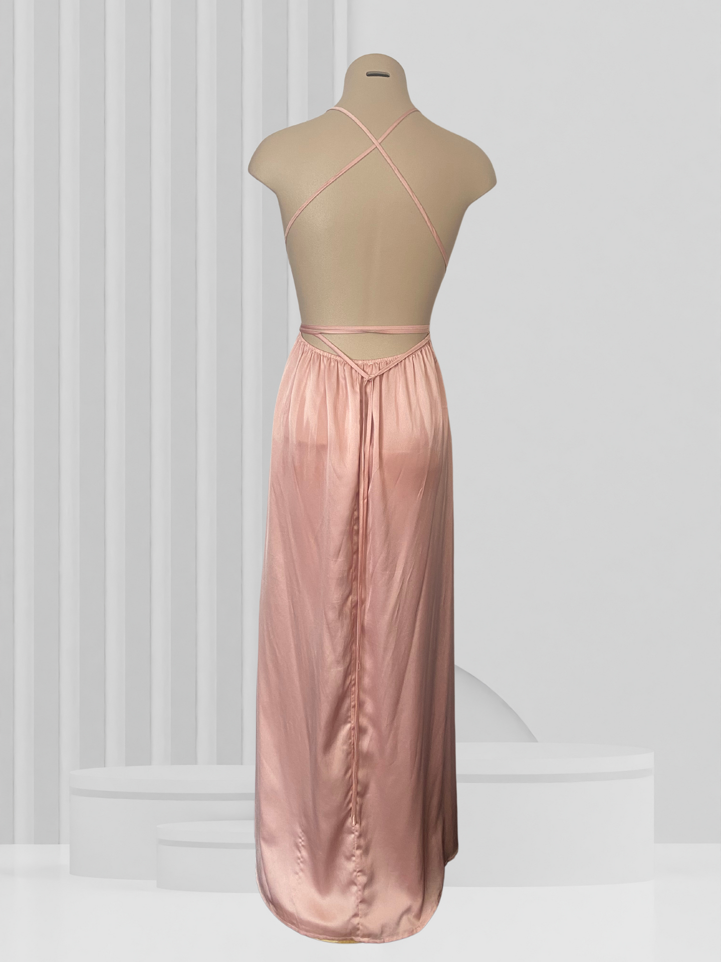 ESTHER LUXE Pink Dress Size 10