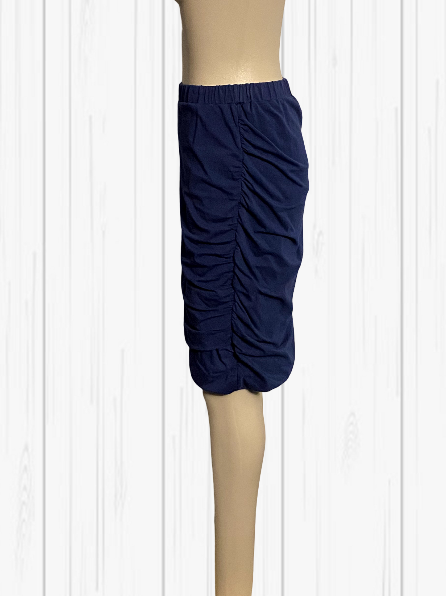 PRETTY BASICS BY AUGUSTINE Navy Skirt Size M