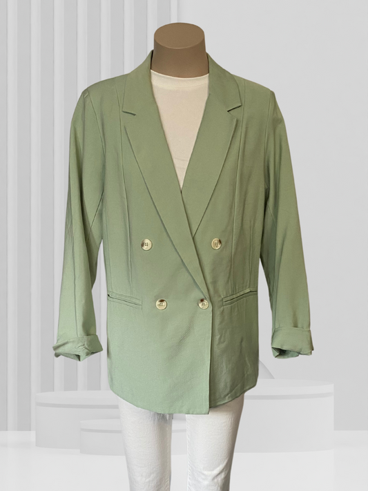 HEINE Green Jacket Size 44