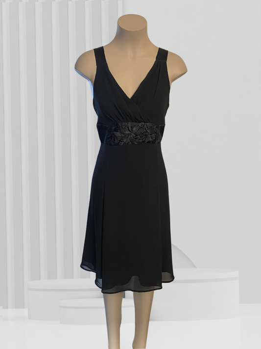 STAXS Black Dress Size 16