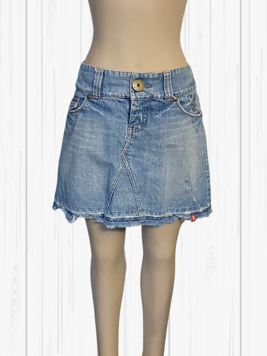 CDC BY ESPRIT Blue Denim Skirt Size 10