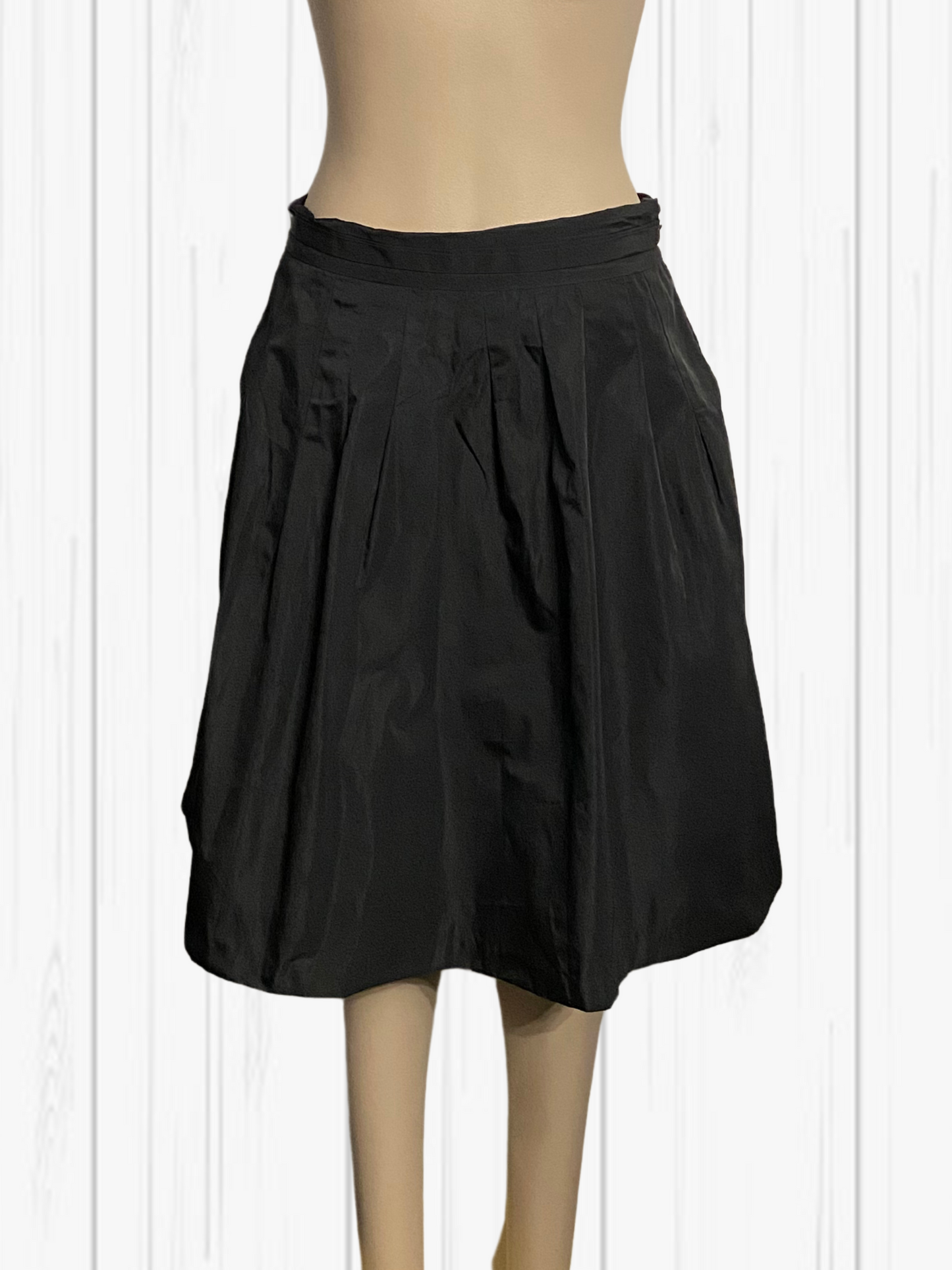 VERONIKA MAINE Black Skirt Size 12?