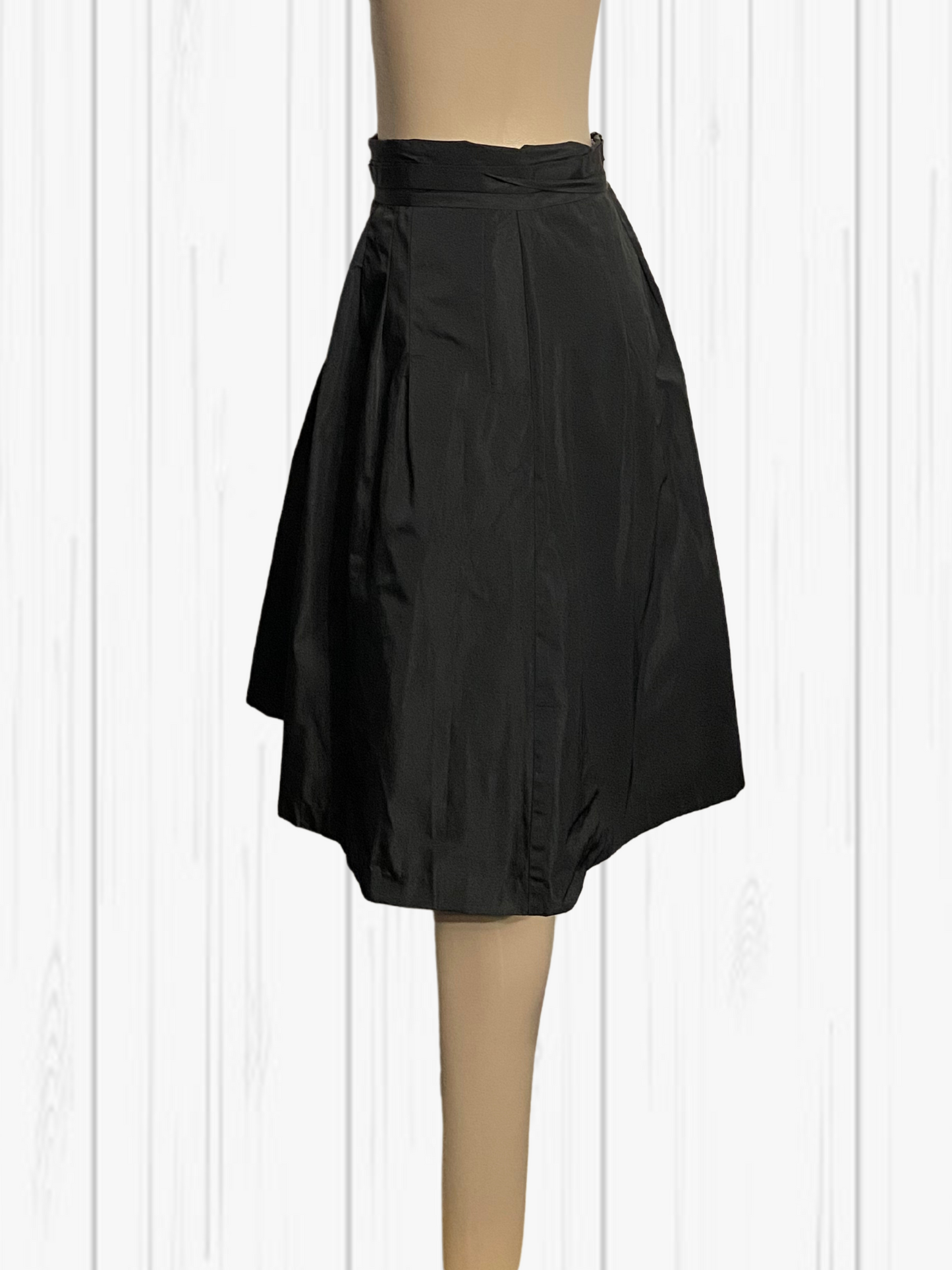 VERONIKA MAINE Black Skirt Size 12?